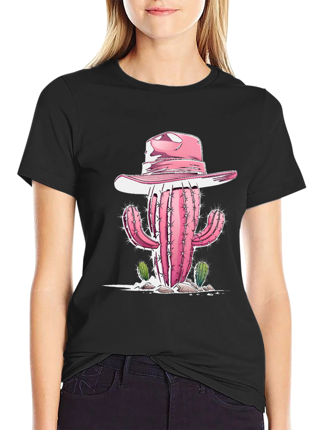 Cactus Cowboy T-Shirt - Desert Style