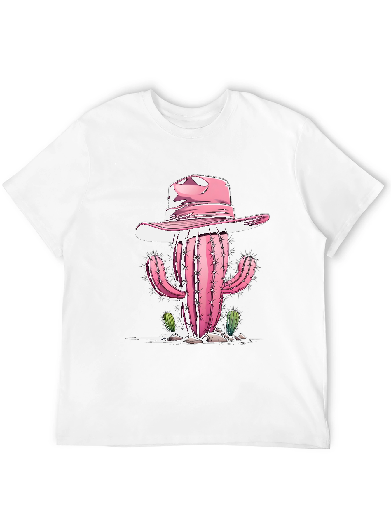 Cactus Cowboy T-Shirt - Desert Style