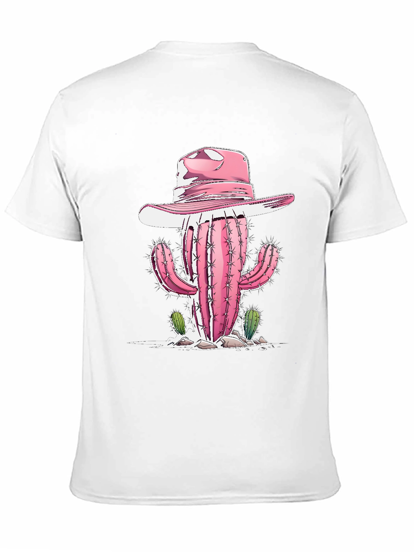 Cactus Cowboy T-Shirt - Desert Style