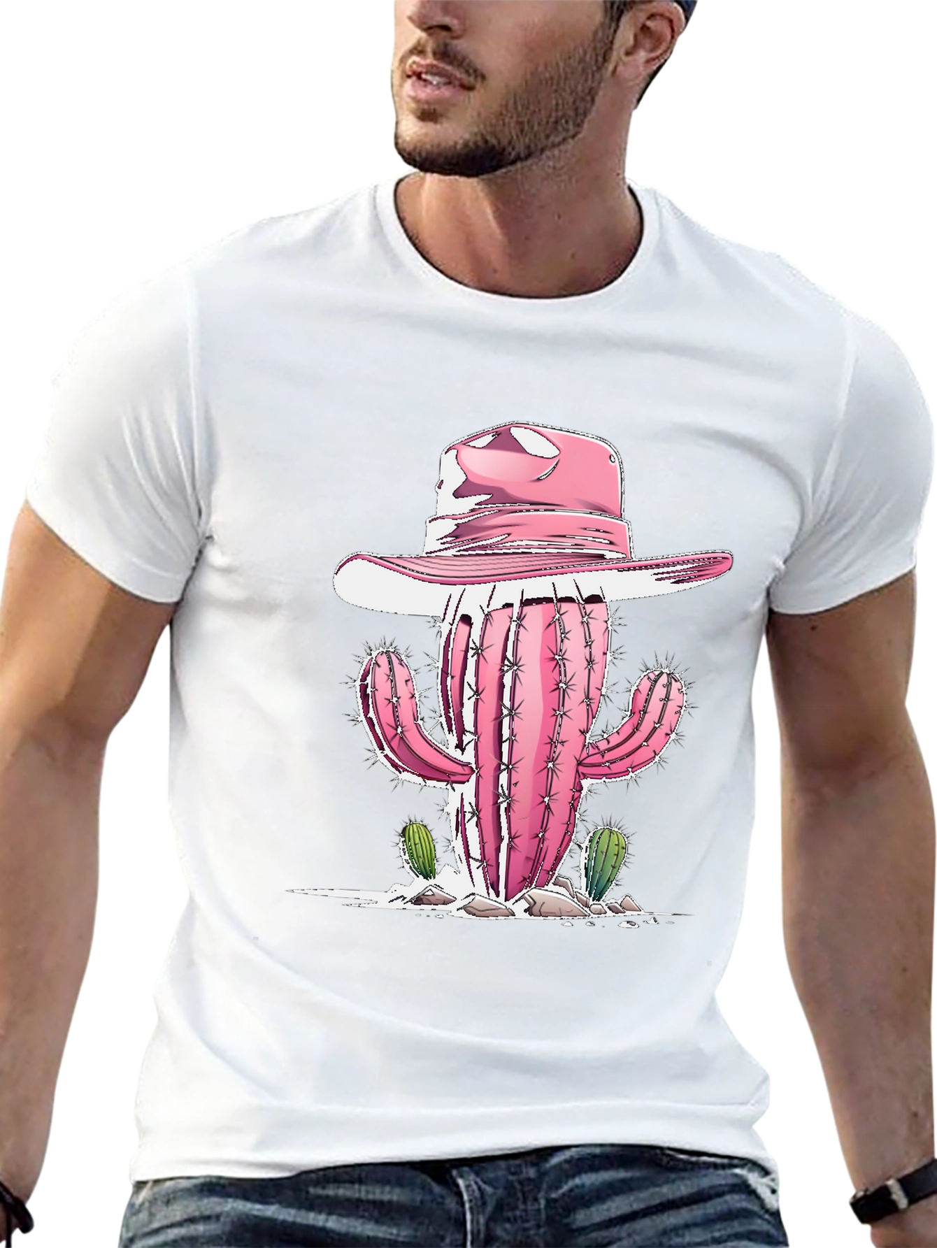 Cactus Cowboy T-Shirt - Desert Style
