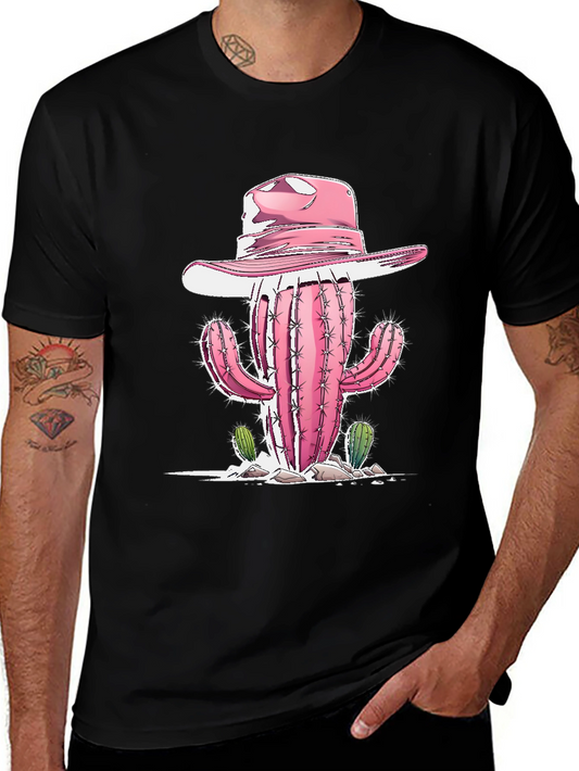 Cactus Cowboy T-Shirt - Desert Style