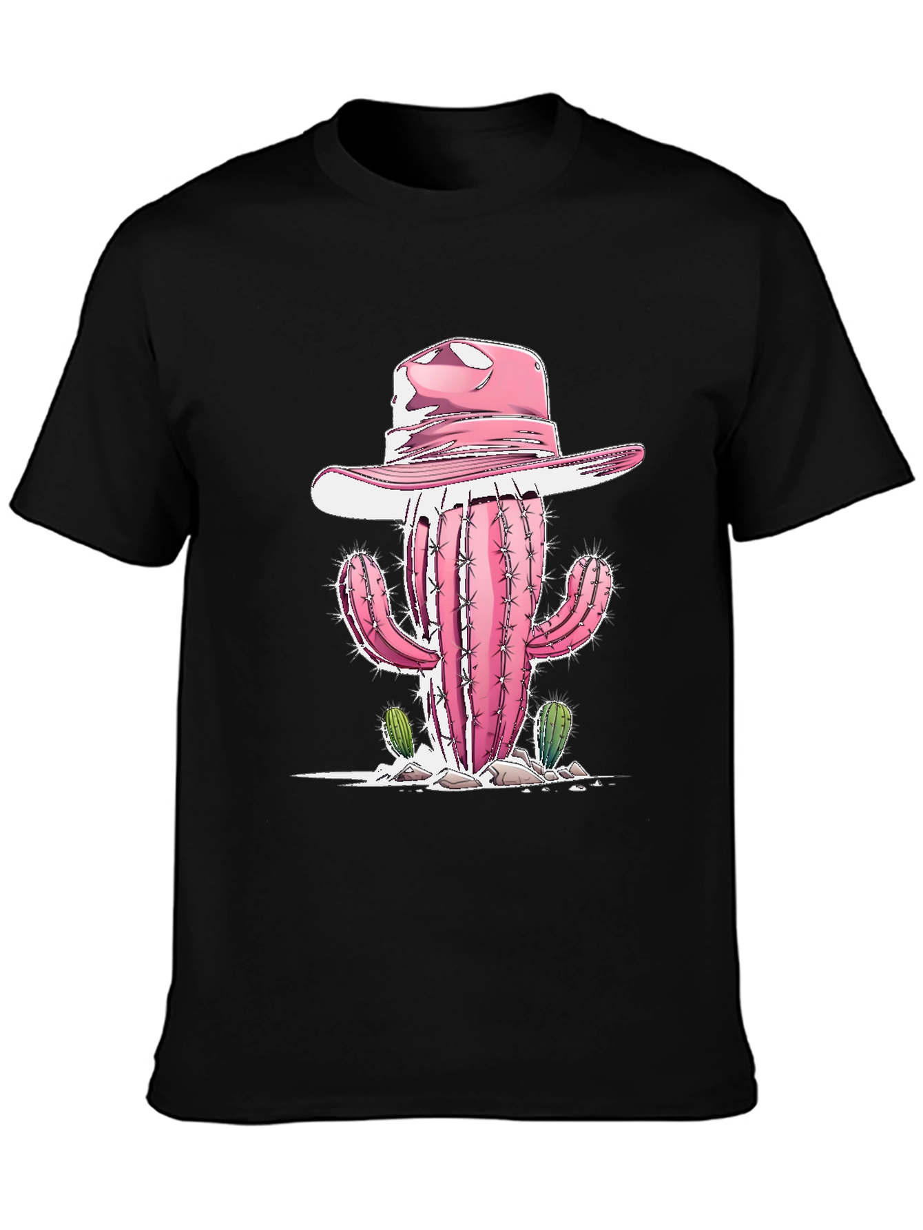 Cactus Cowboy T-Shirt - Desert Style