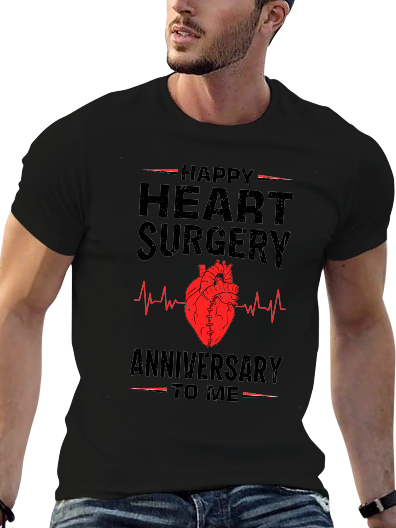 Happy Heart Surgery Anniversary T-Shirt