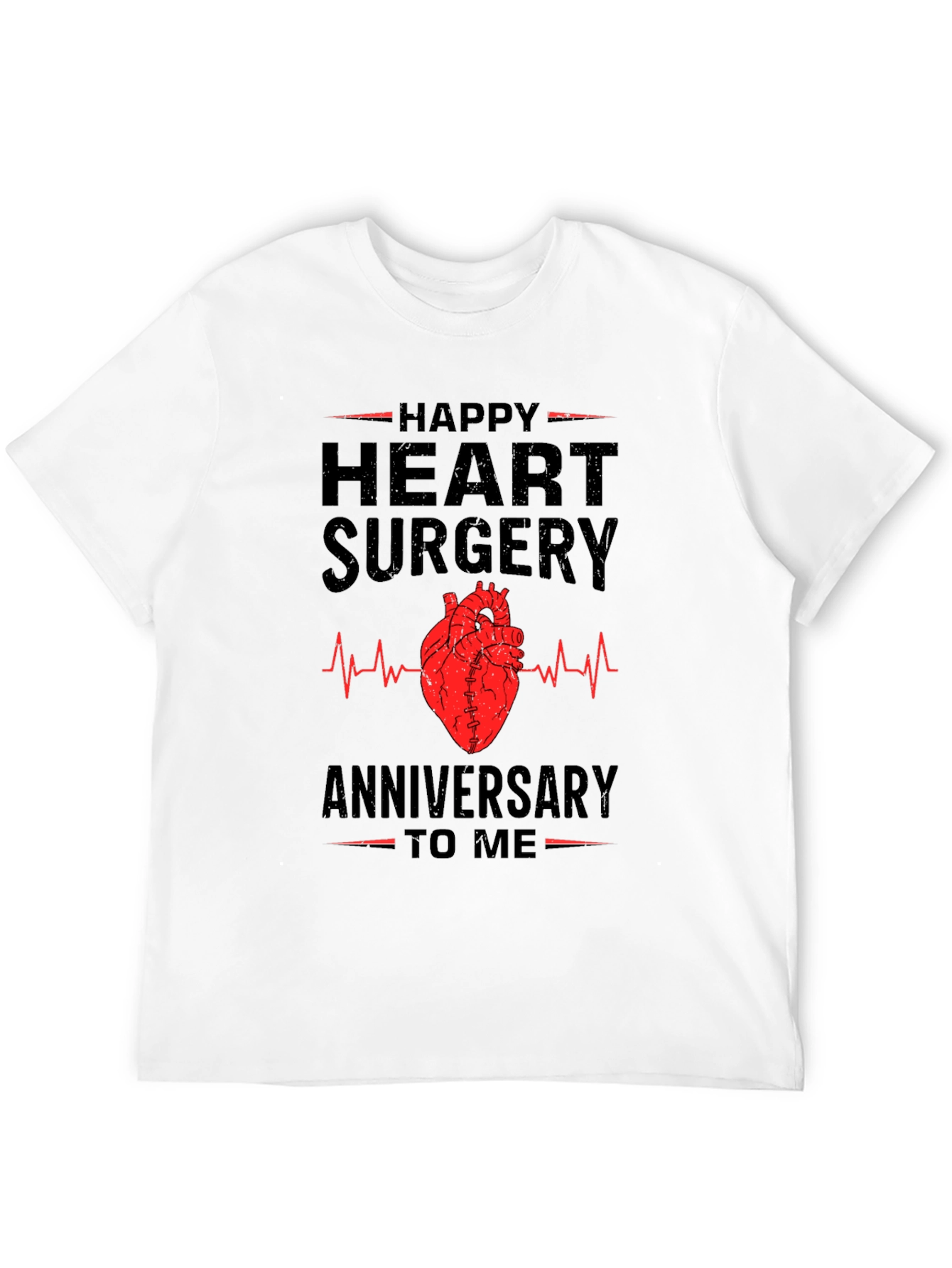 Happy Heart Surgery Anniversary T-Shirt