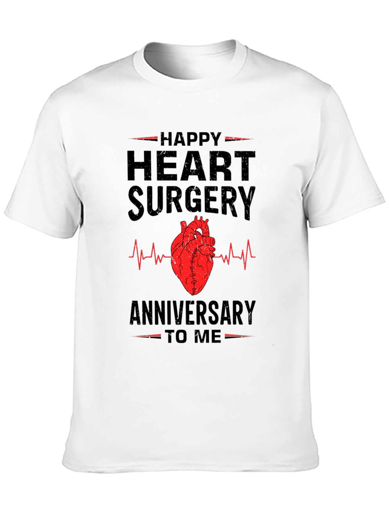 Happy Heart Surgery Anniversary T-Shirt