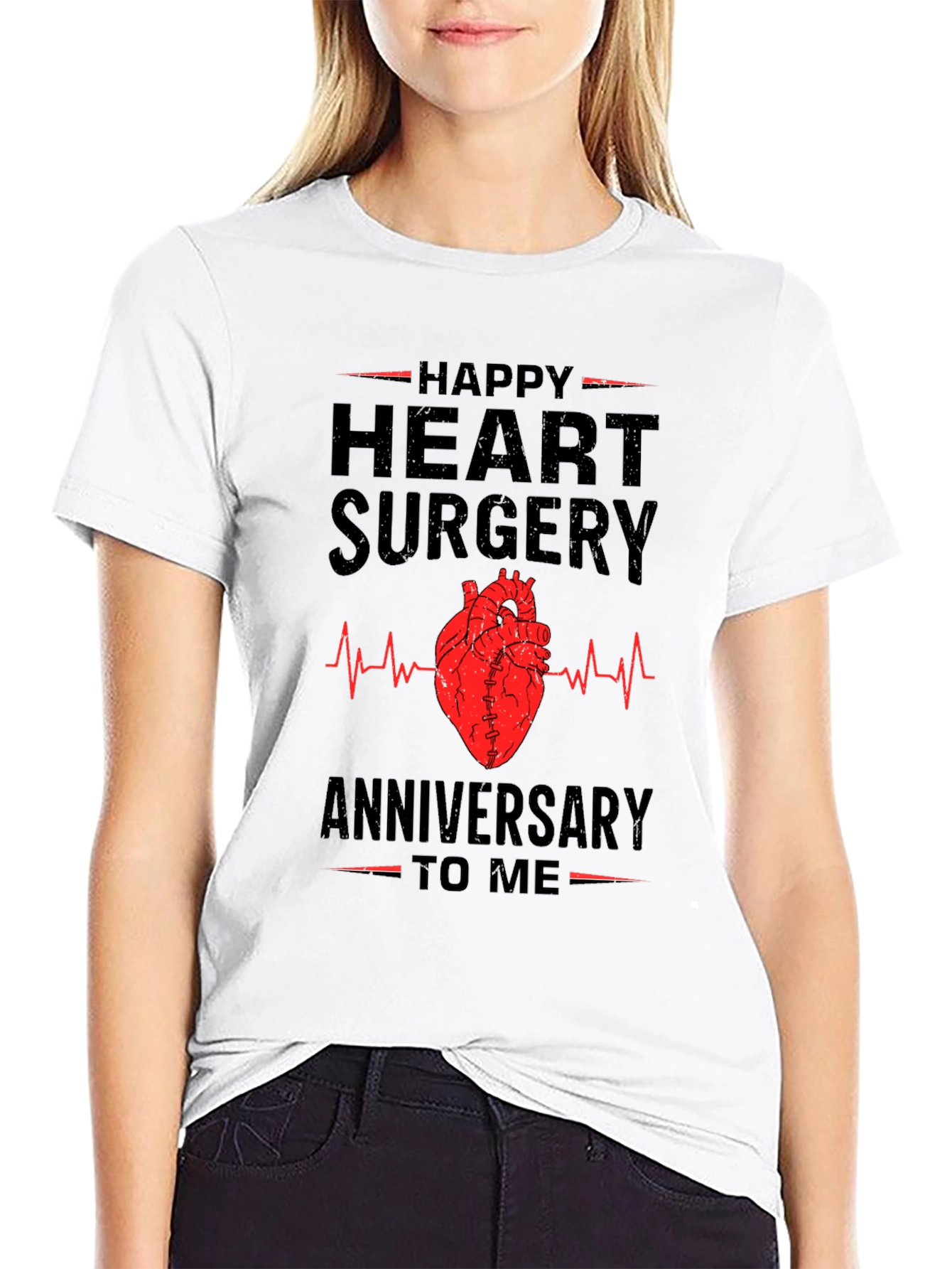 Happy Heart Surgery Anniversary T-Shirt