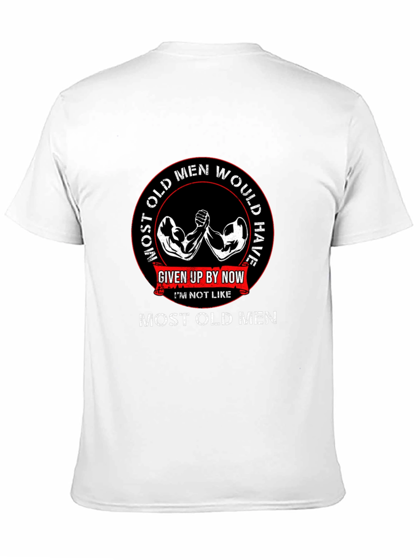 Most Old Men Graphic T-Shirt