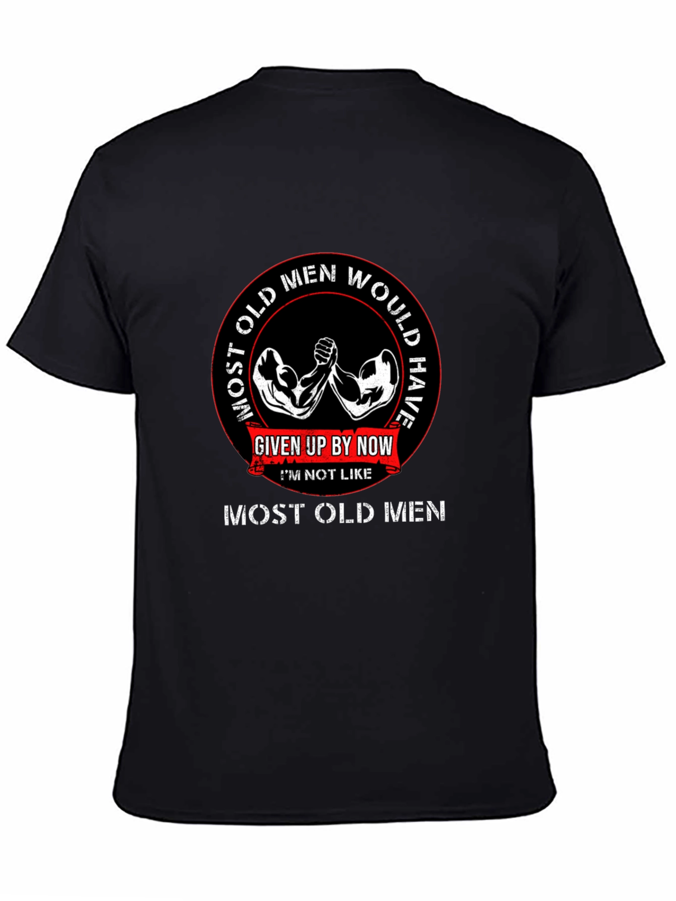 Most Old Men Graphic T-Shirt