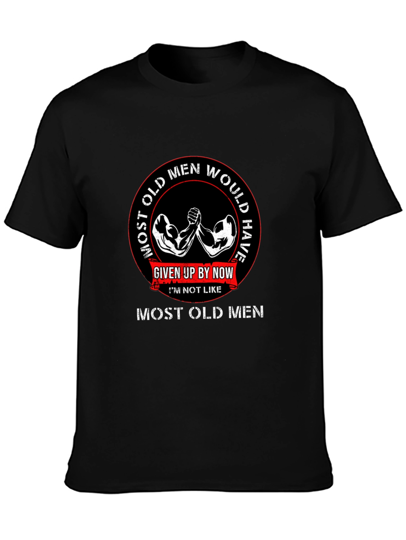 Most Old Men Graphic T-Shirt