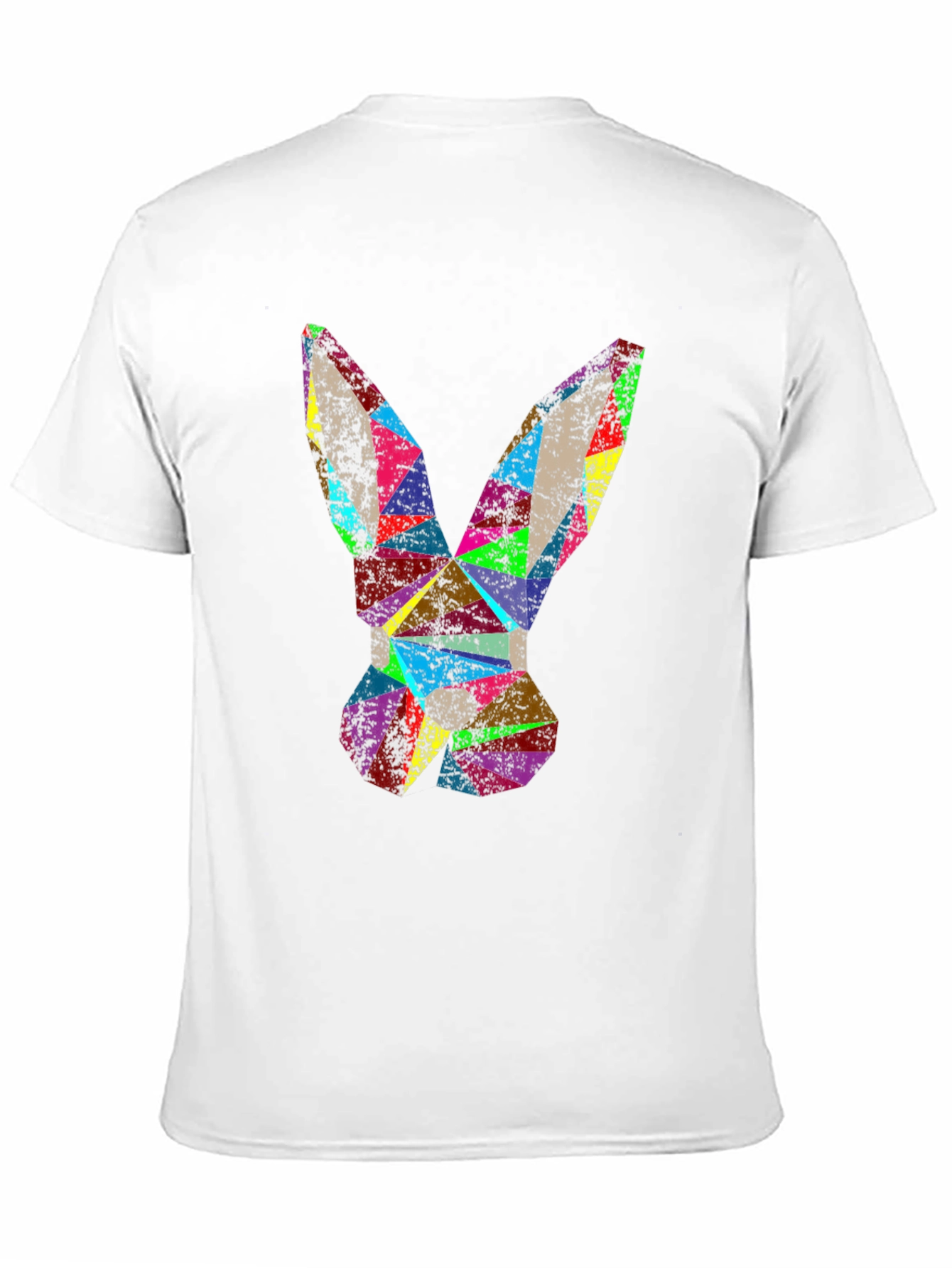 Geometric Rabbit Tee - Abstract Art T-Shirt