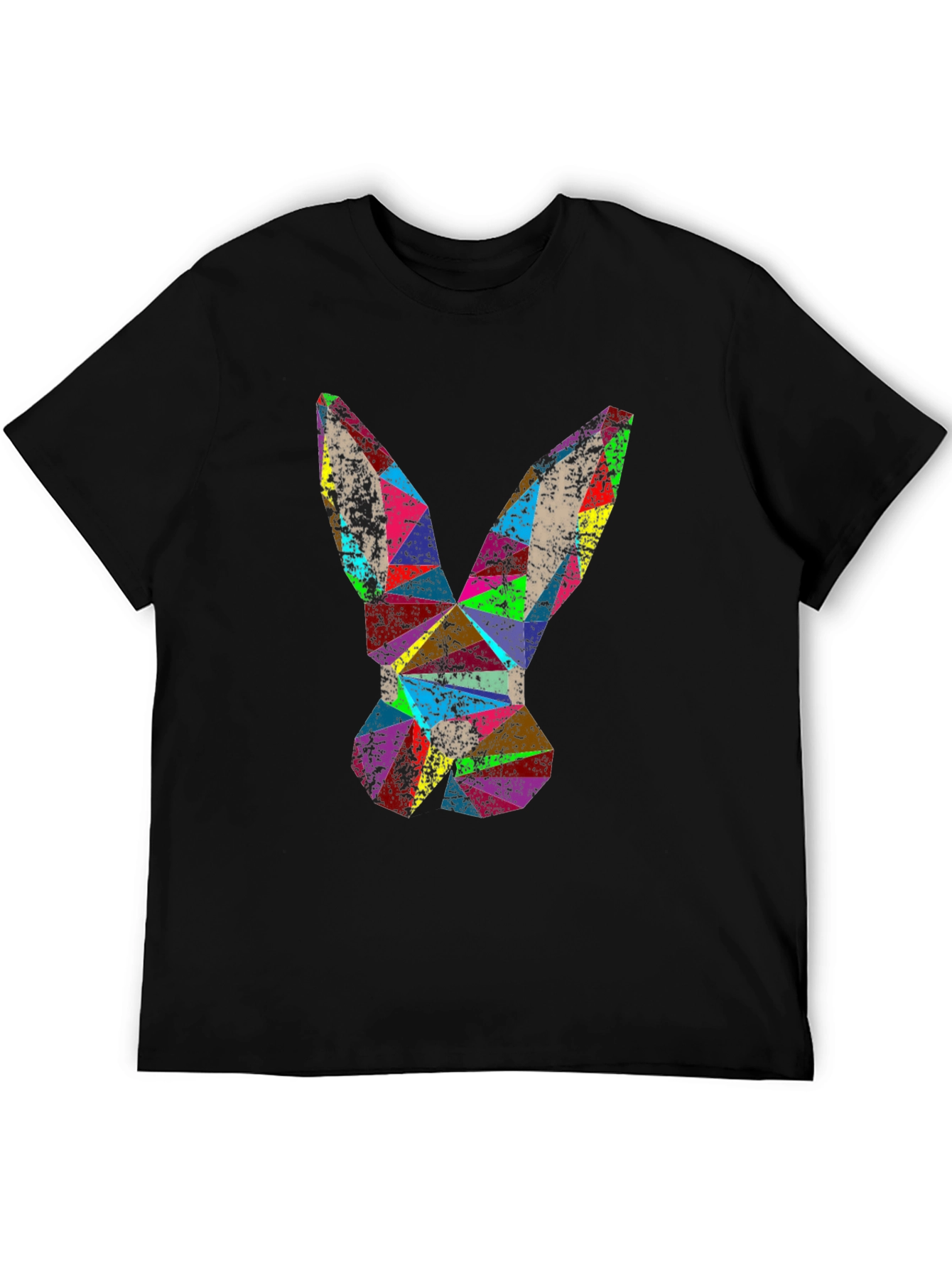 Geometric Rabbit Tee - Abstract Art T-Shirt