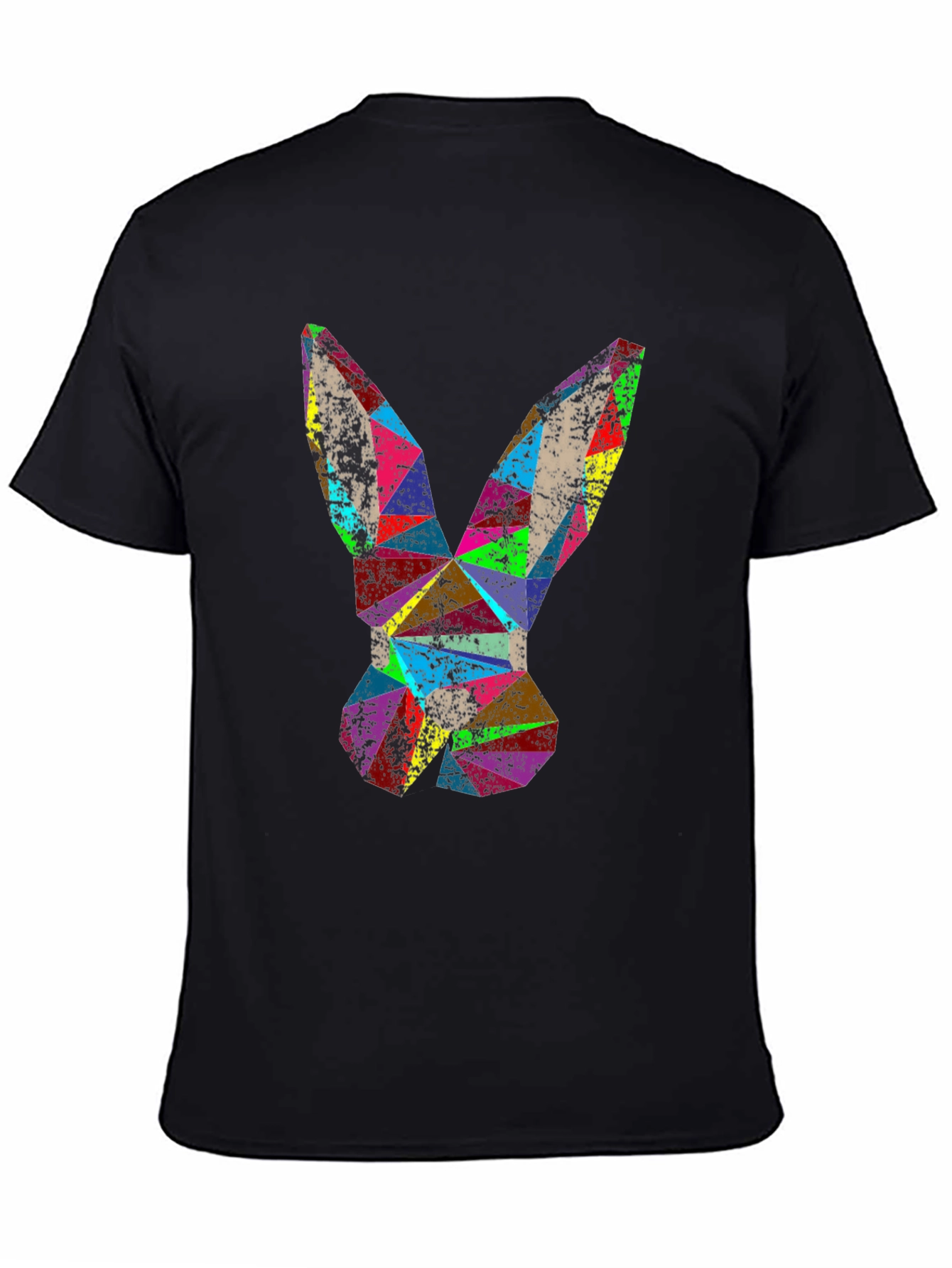 Geometric Rabbit Tee - Abstract Art T-Shirt