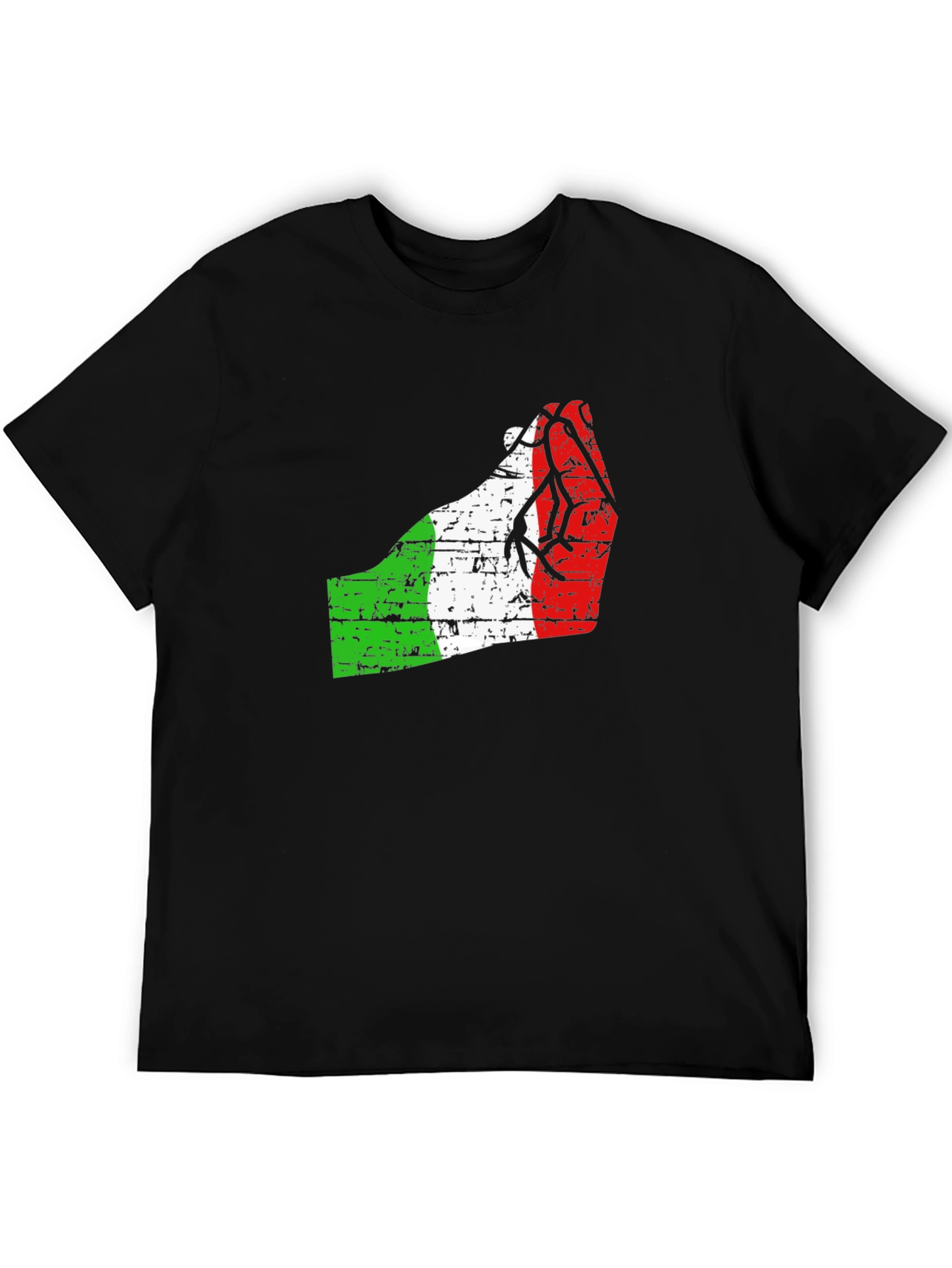 Italian Hand Gesture Graphic T-Shirt