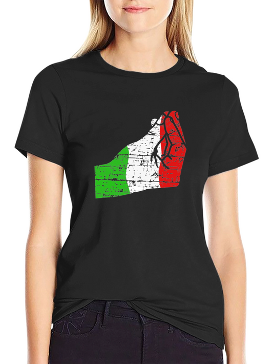 Italian Hand Gesture Graphic T-Shirt