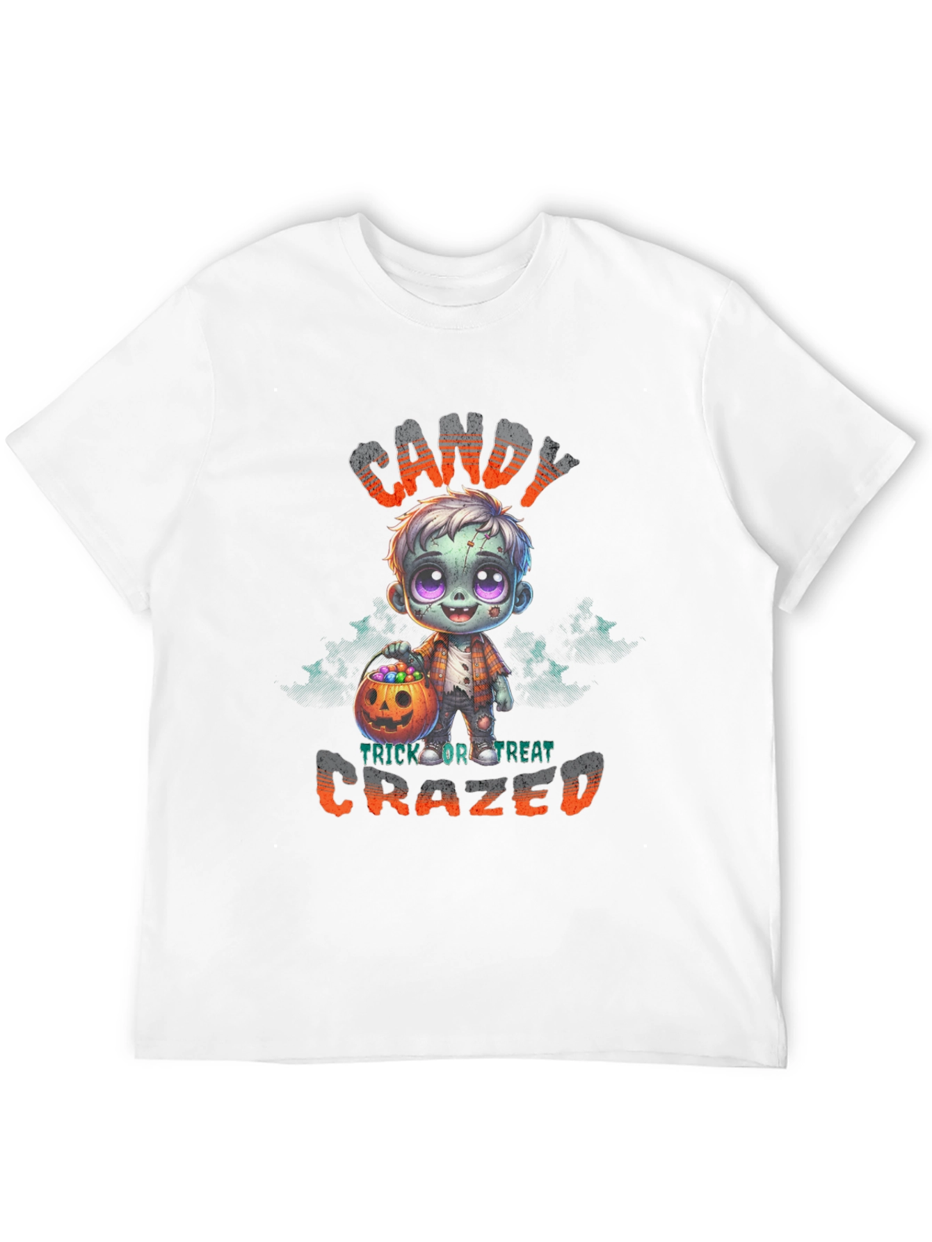Halloween Candy Crazed Zombie T-Shirt