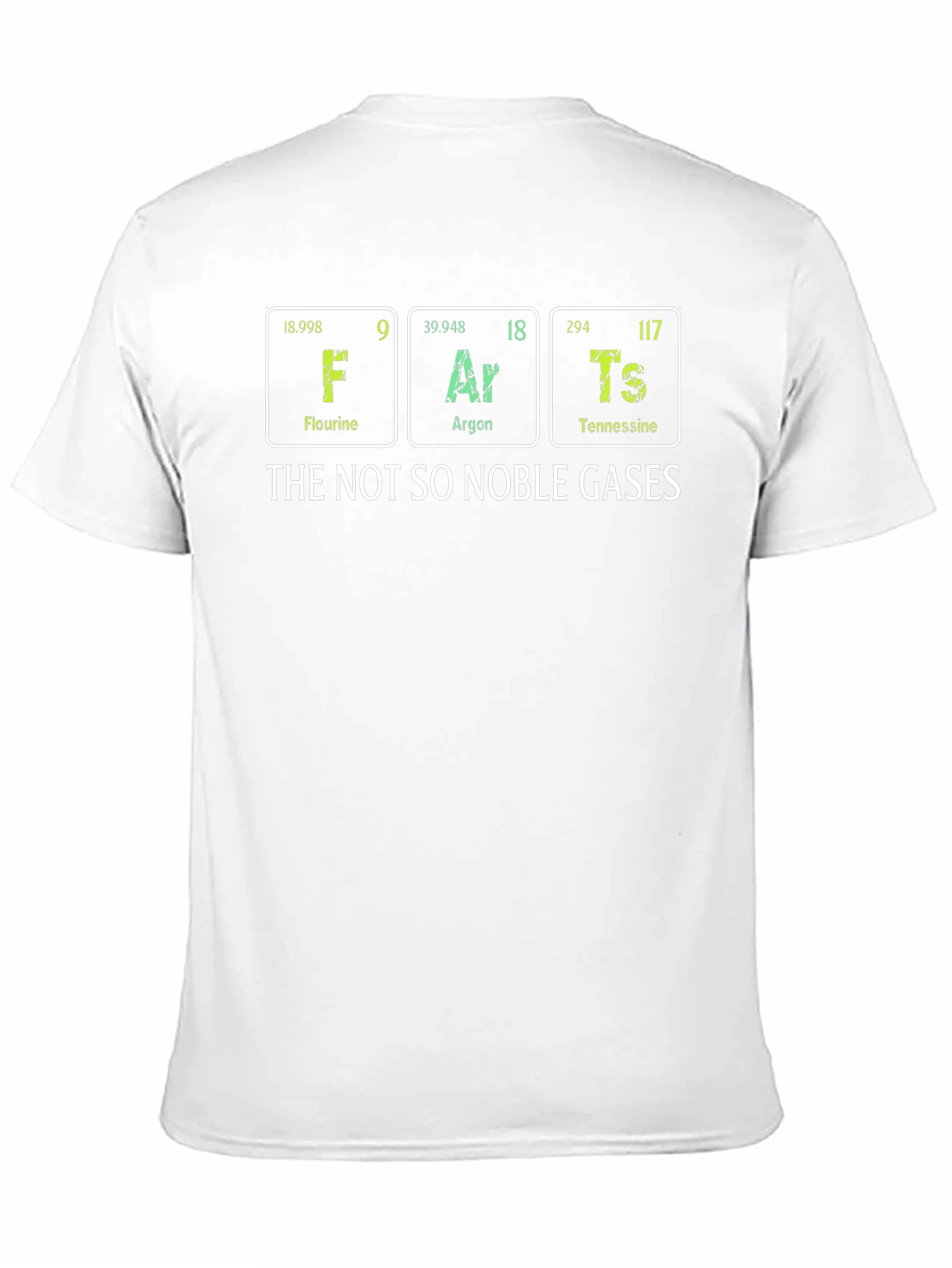 The Not So Noble Gases Graphic Tee
