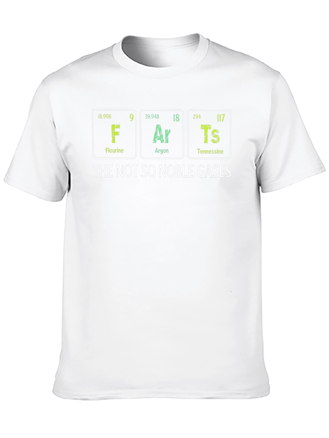 The Not So Noble Gases Graphic Tee