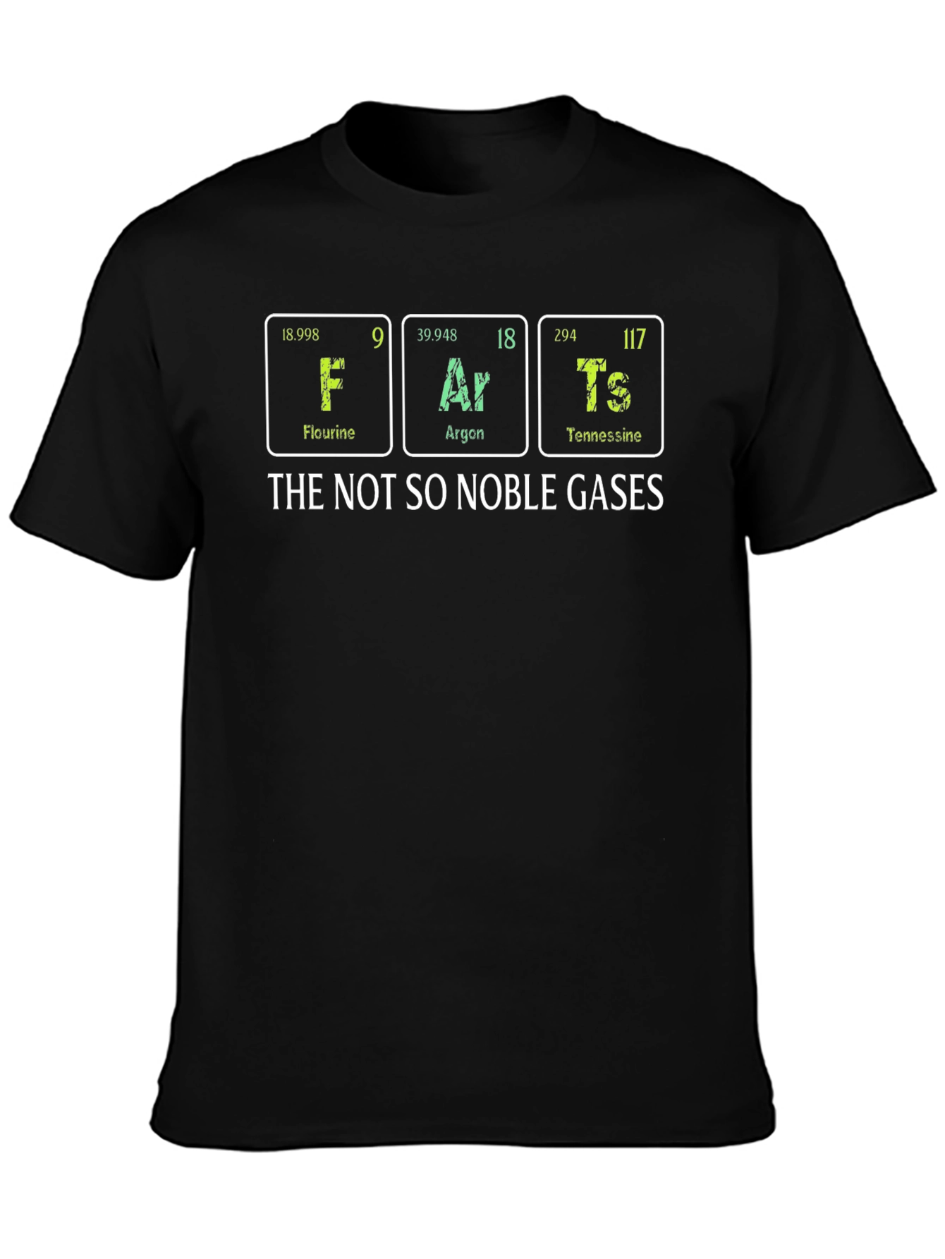 The Not So Noble Gases Graphic Tee