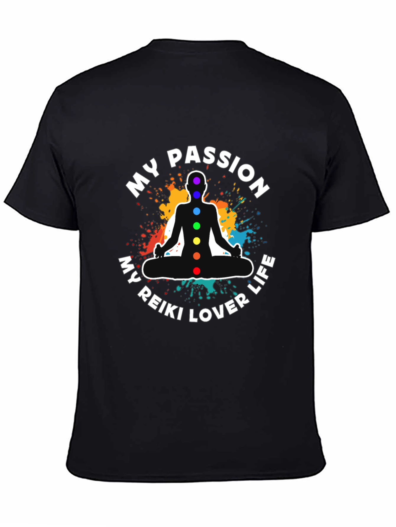 Reiki Lover T-Shirt - Chakra Meditation