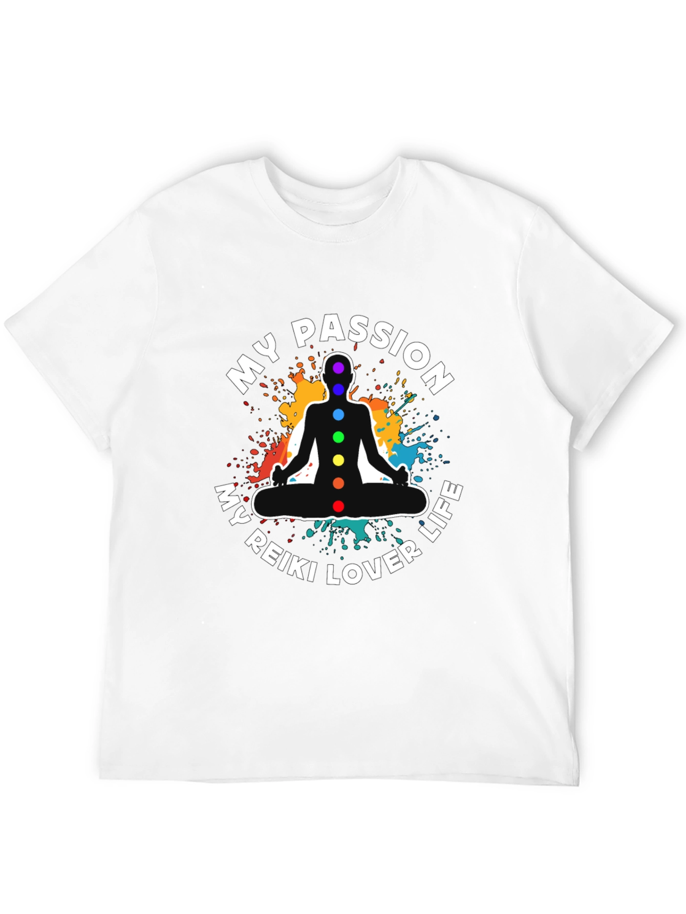 Reiki Lover T-Shirt - Chakra Meditation