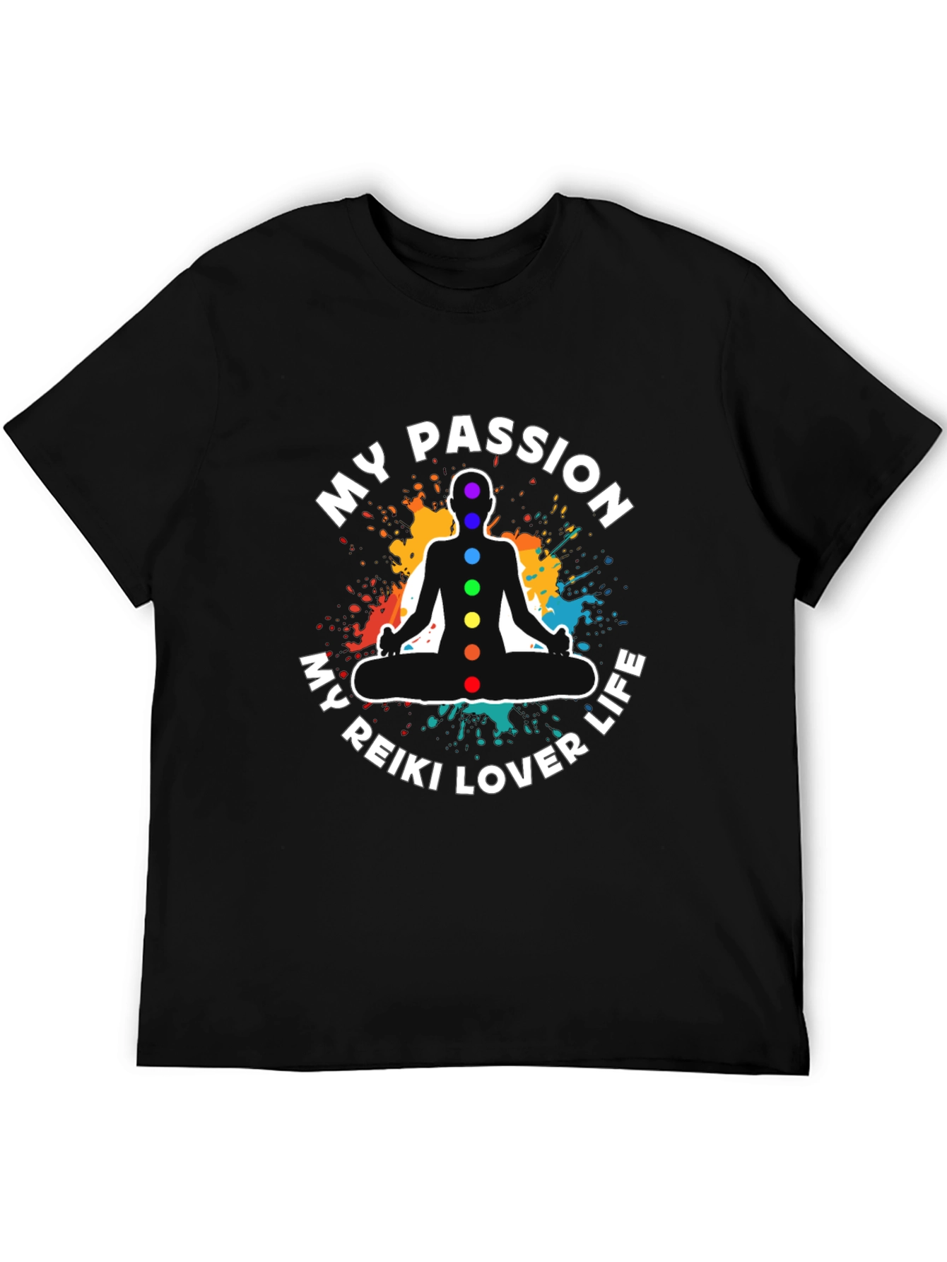 Reiki Lover T-Shirt - Chakra Meditation