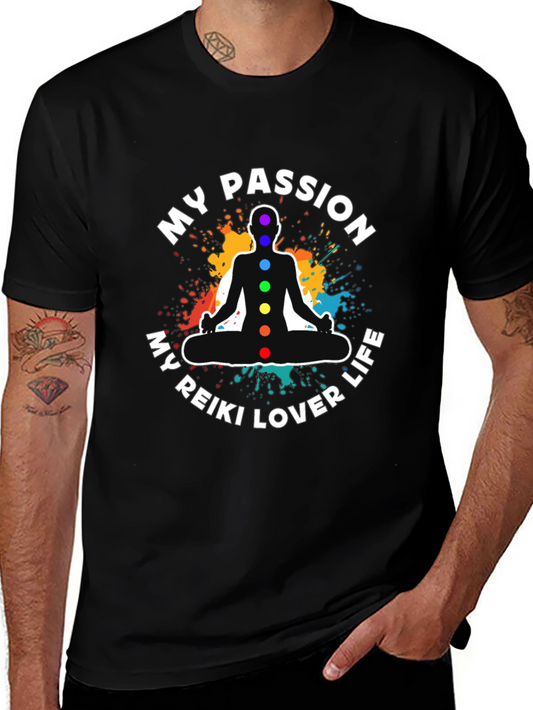 Reiki Lover T-Shirt - Chakra Meditation