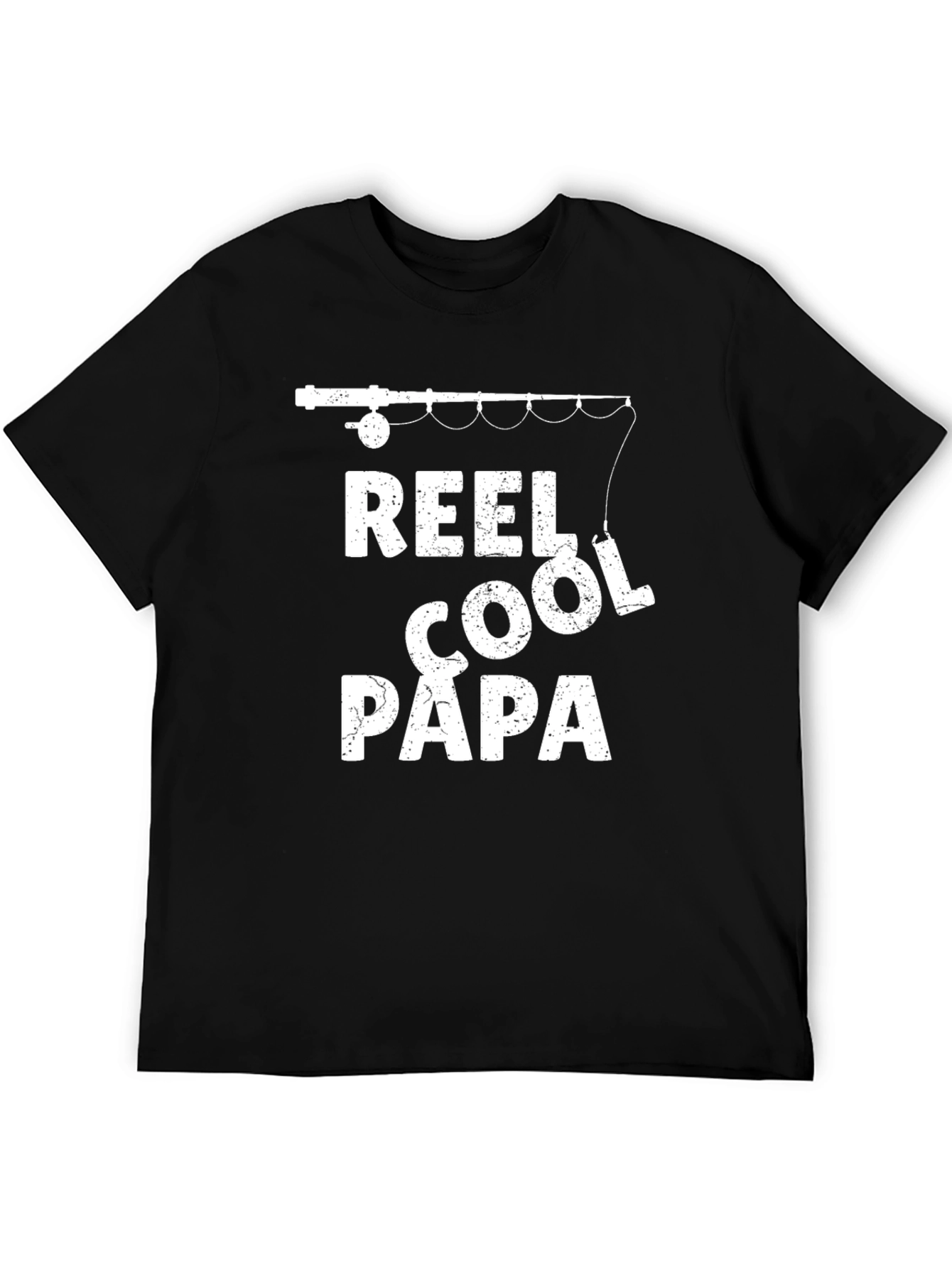 Reel Cool Papa Fishing T-Shirt