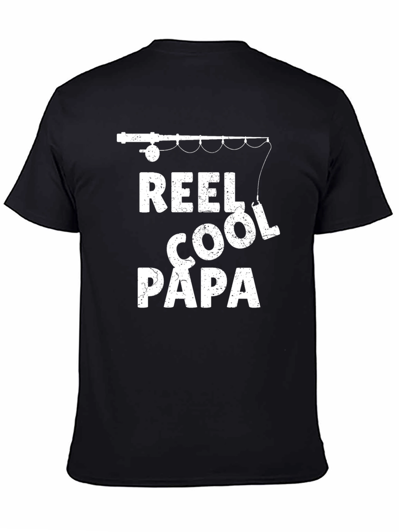 Reel Cool Papa Fishing T-Shirt
