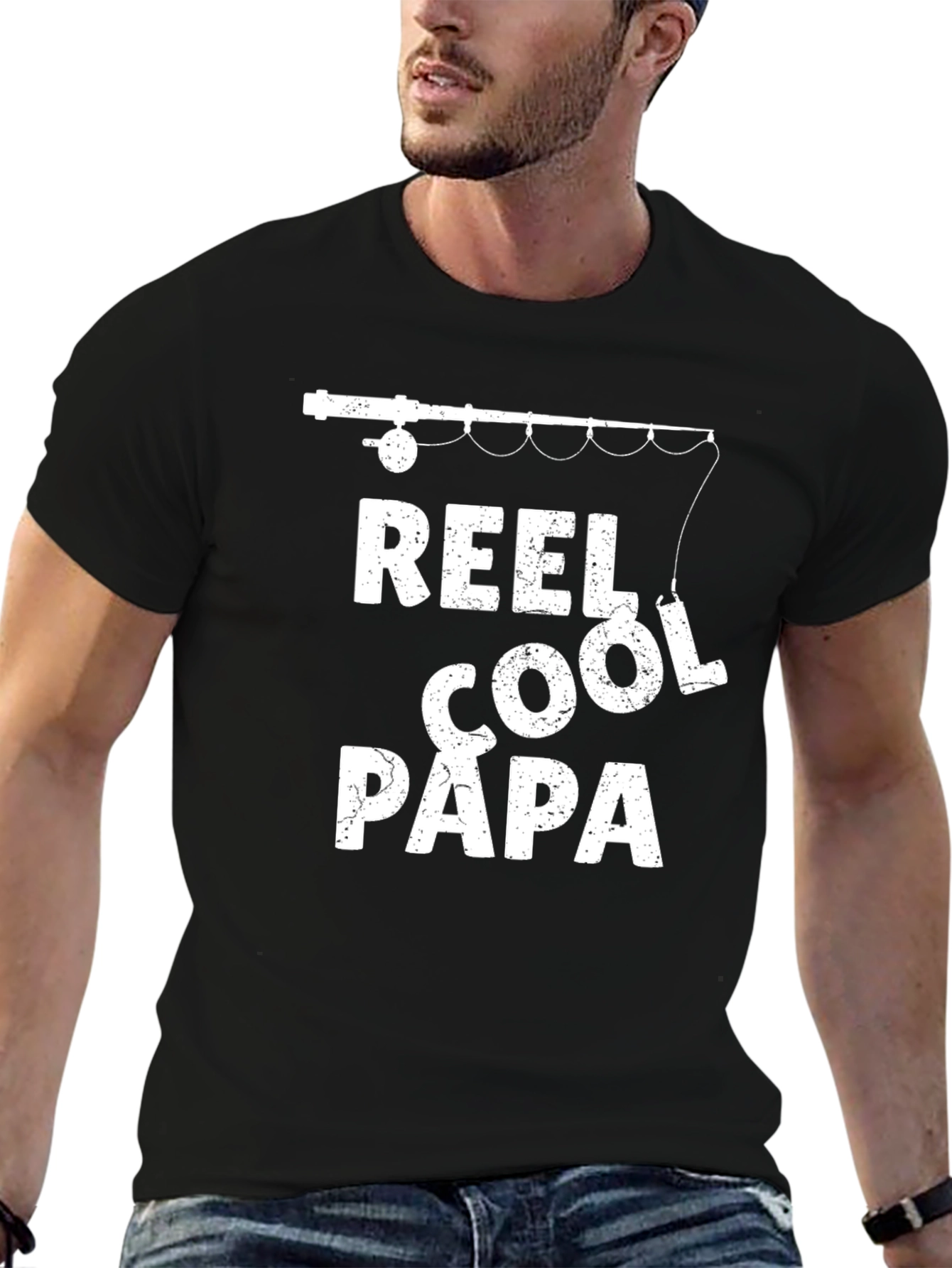 Reel Cool Papa Fishing T-Shirt
