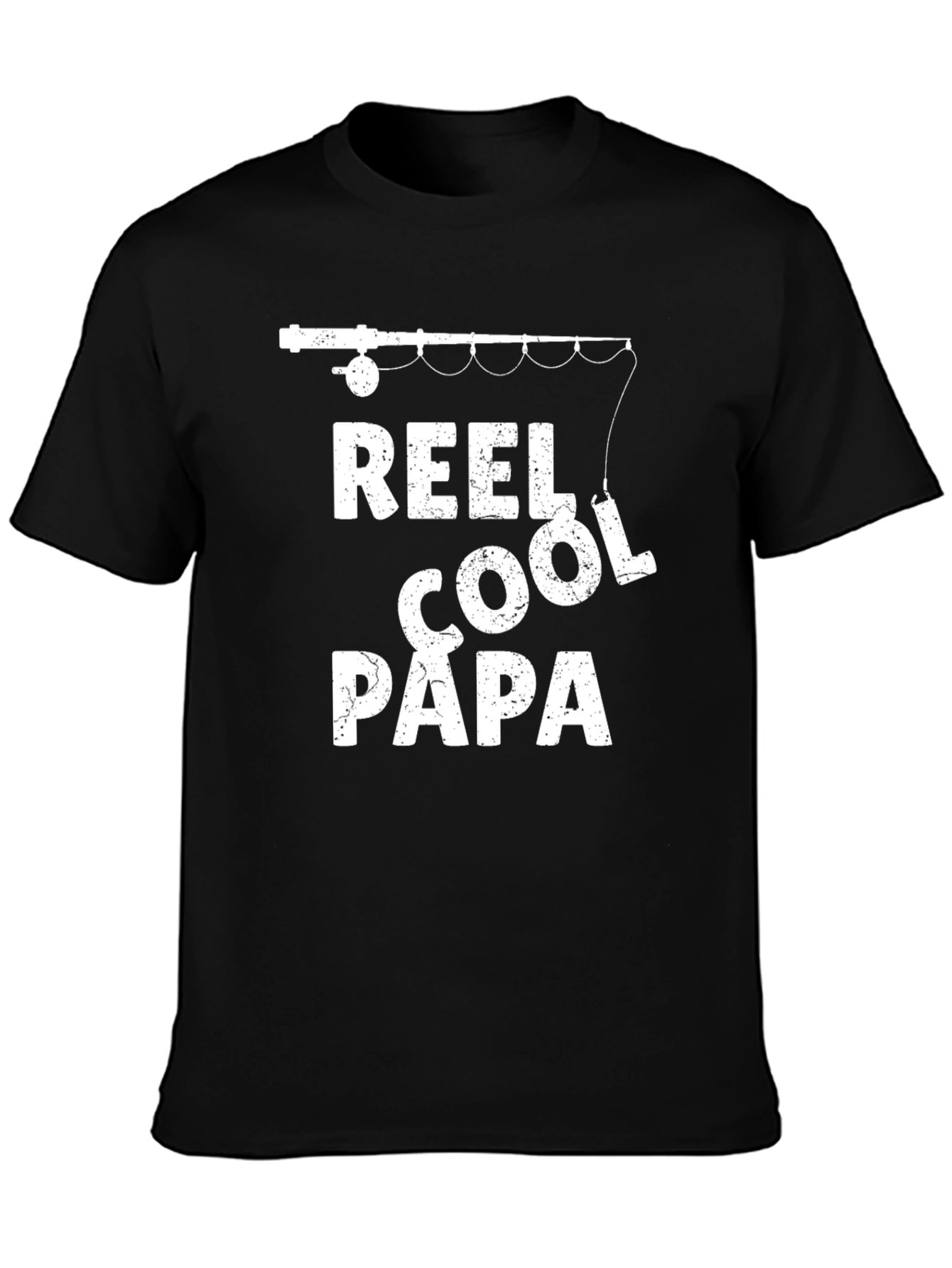 Reel Cool Papa Fishing T-Shirt