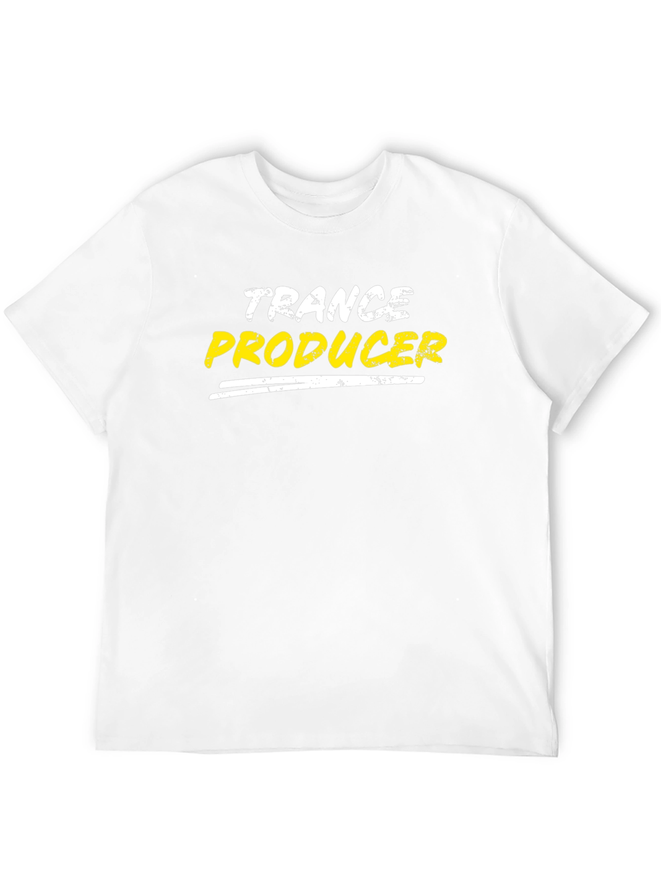 Trance Producer Graphic T-Shirt - Music Lover Tee