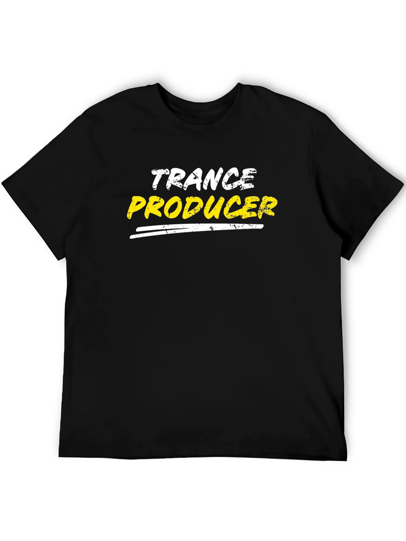 Trance Producer Graphic T-Shirt - Music Lover Tee