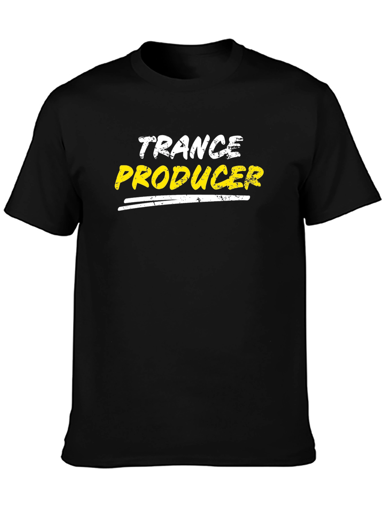 Trance Producer Graphic T-Shirt - Music Lover Tee