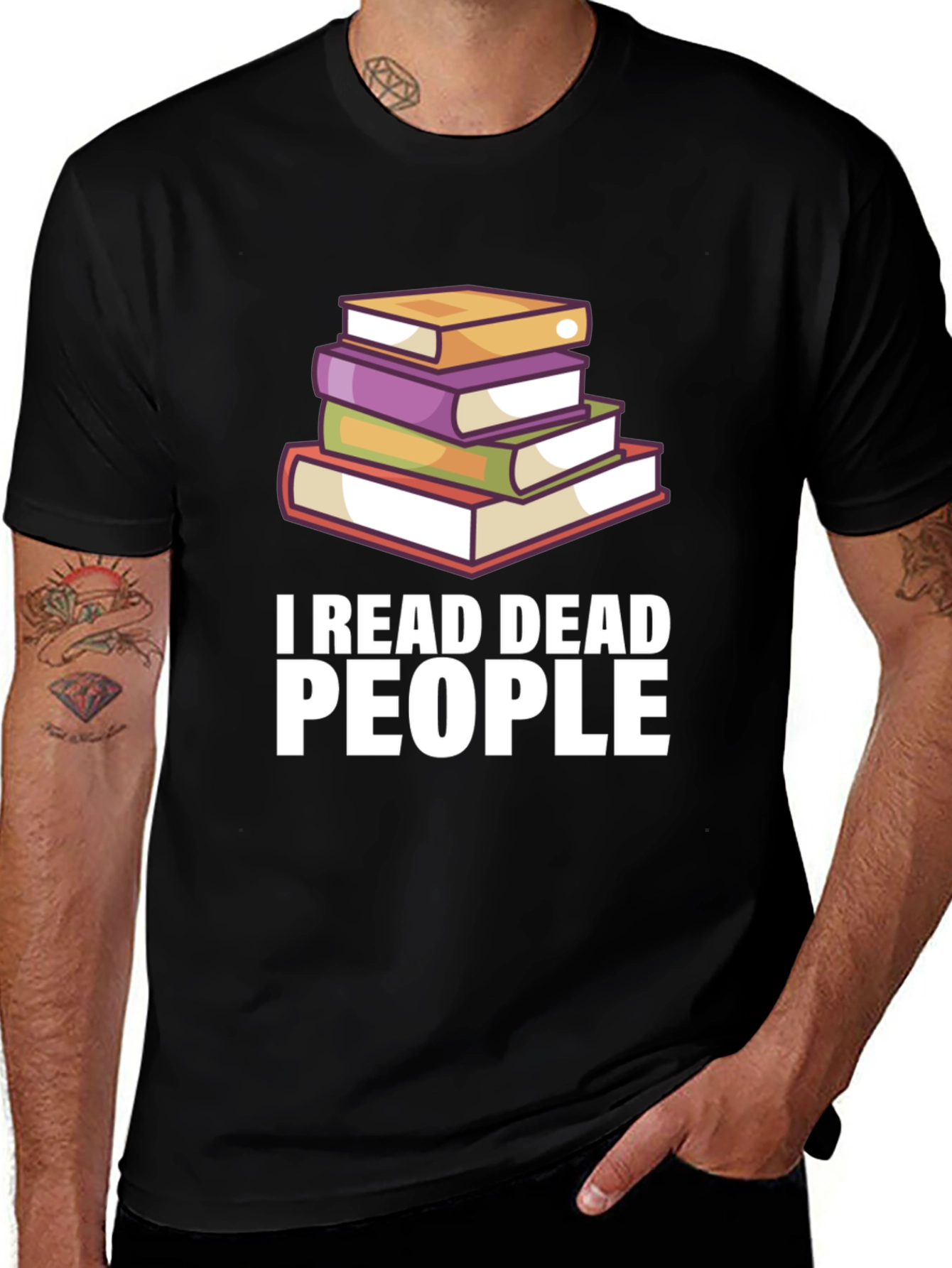 I Read Dead People Book Lover T-Shirt
