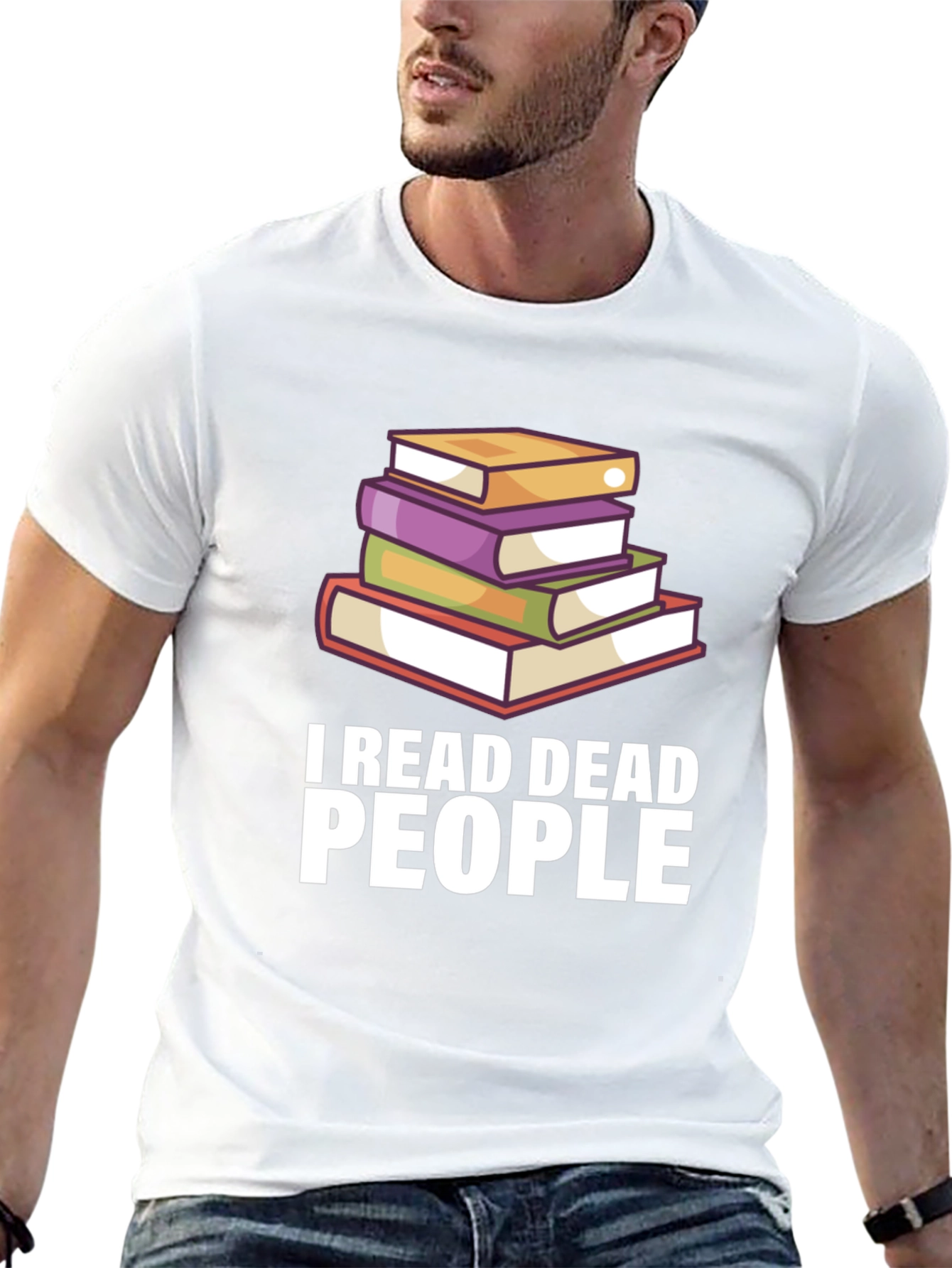 I Read Dead People Book Lover T-Shirt