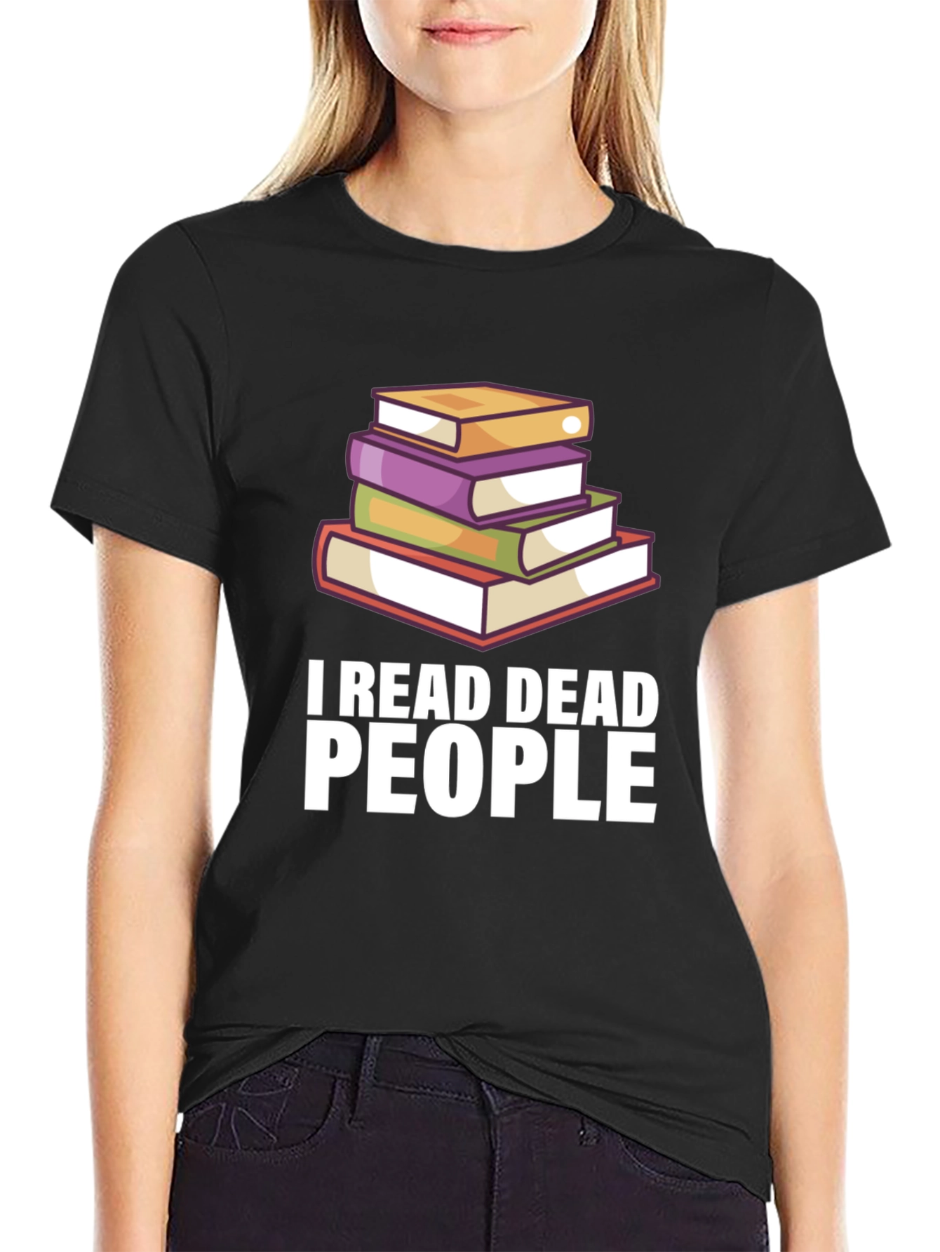 I Read Dead People Book Lover T-Shirt