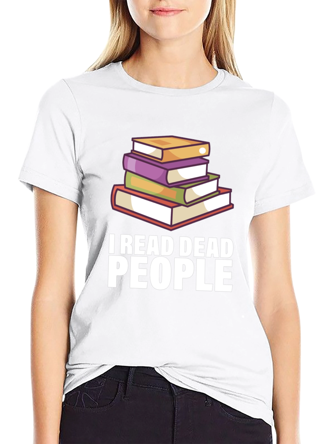 I Read Dead People Book Lover T-Shirt