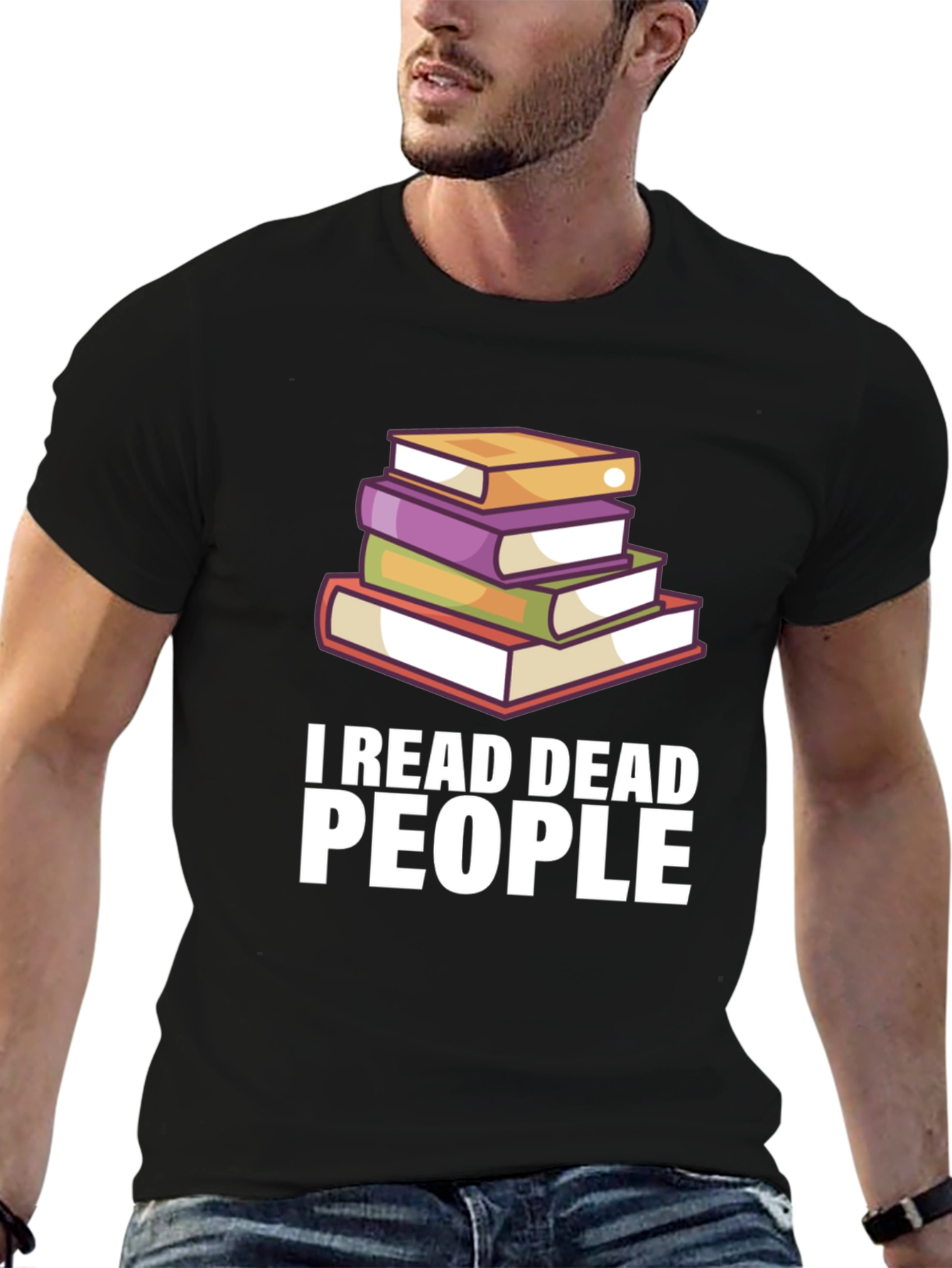 I Read Dead People Book Lover T-Shirt