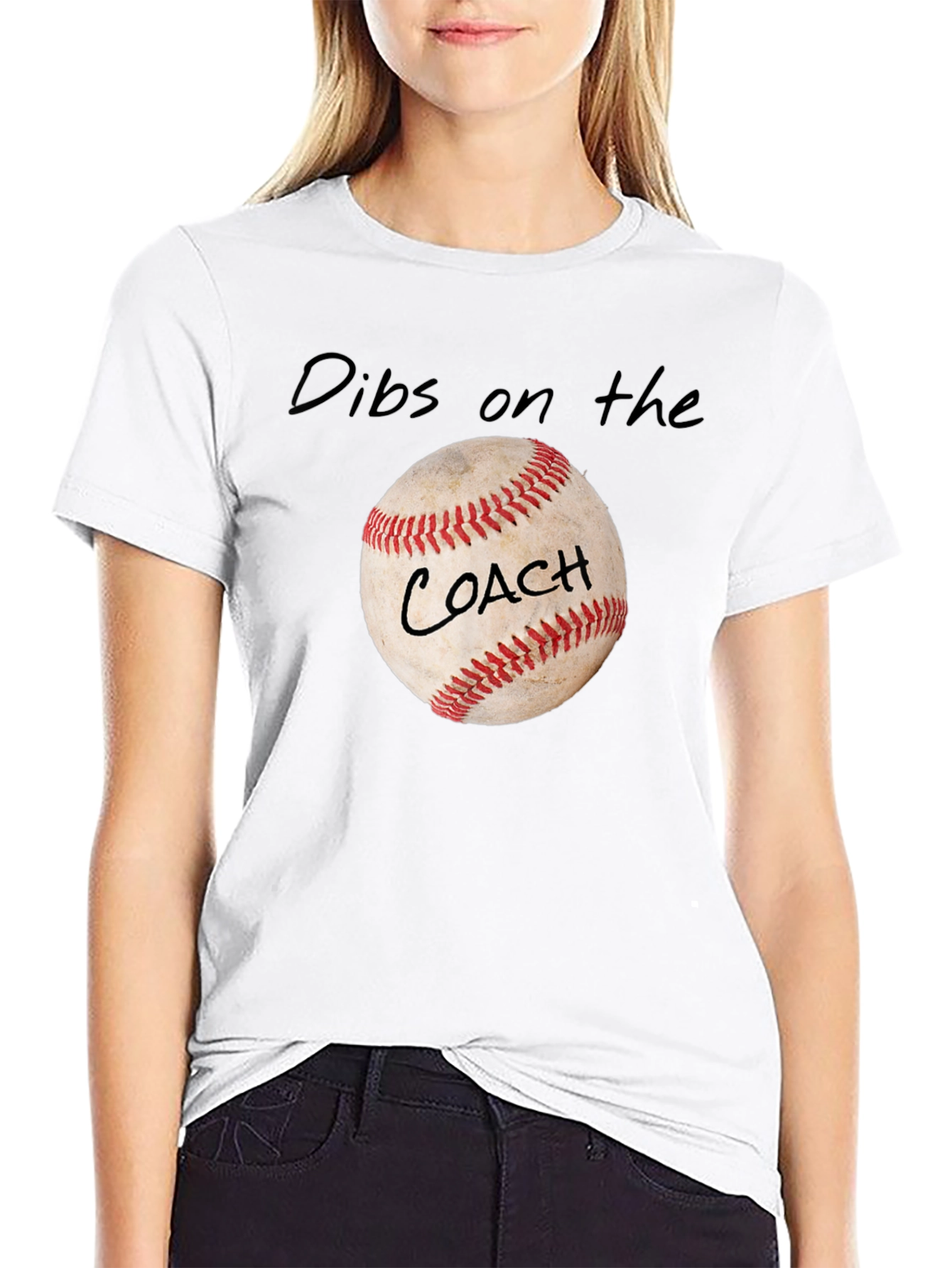 Dibs on the Coach Baseball T-Shirt