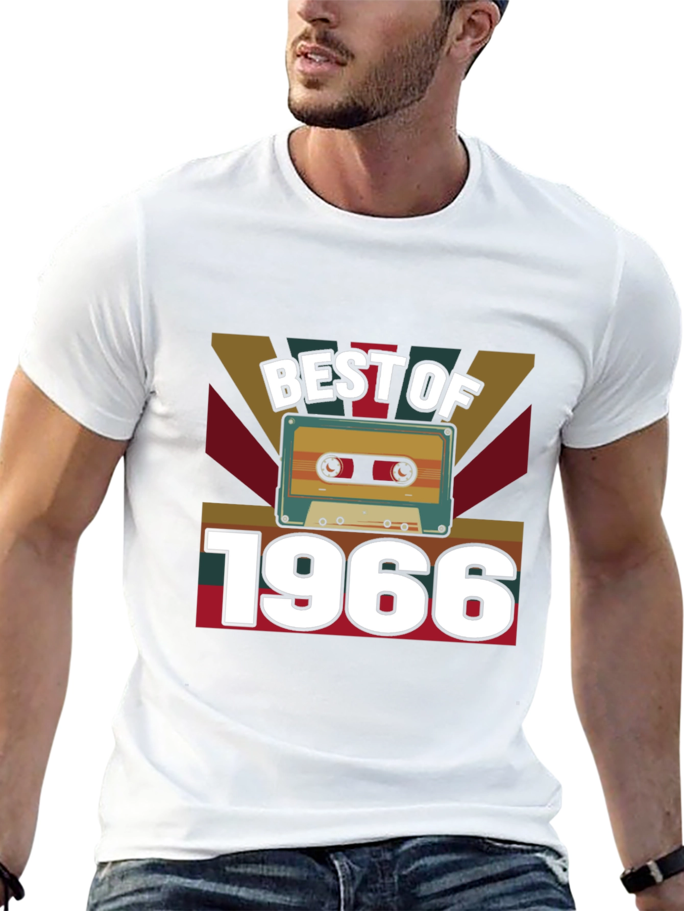 Best of 1966 Cassette Tape Graphic Tee