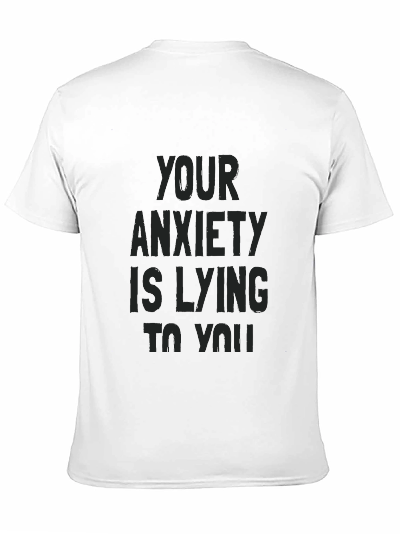Anxiety Awareness T-Shirt - Black