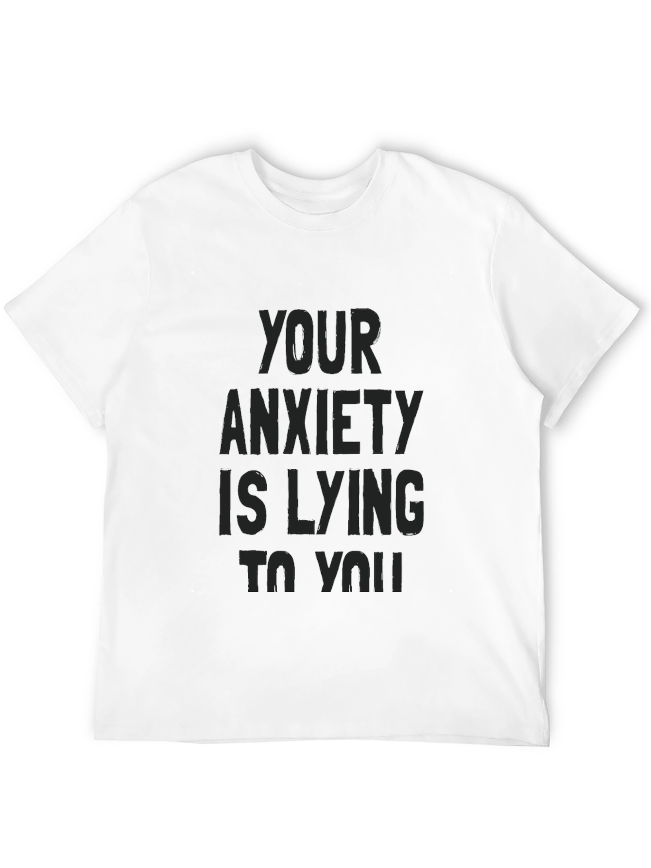 Anxiety Awareness T-Shirt - Black