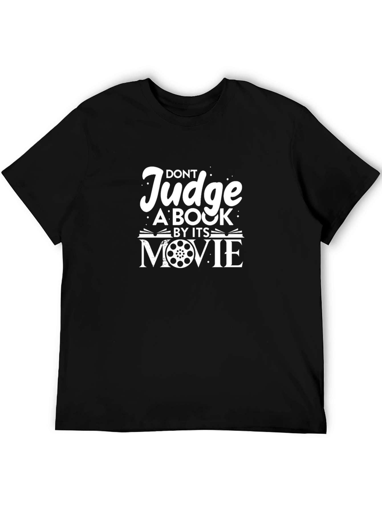 Dont Judge A Book By Its Movie Graphic Tee