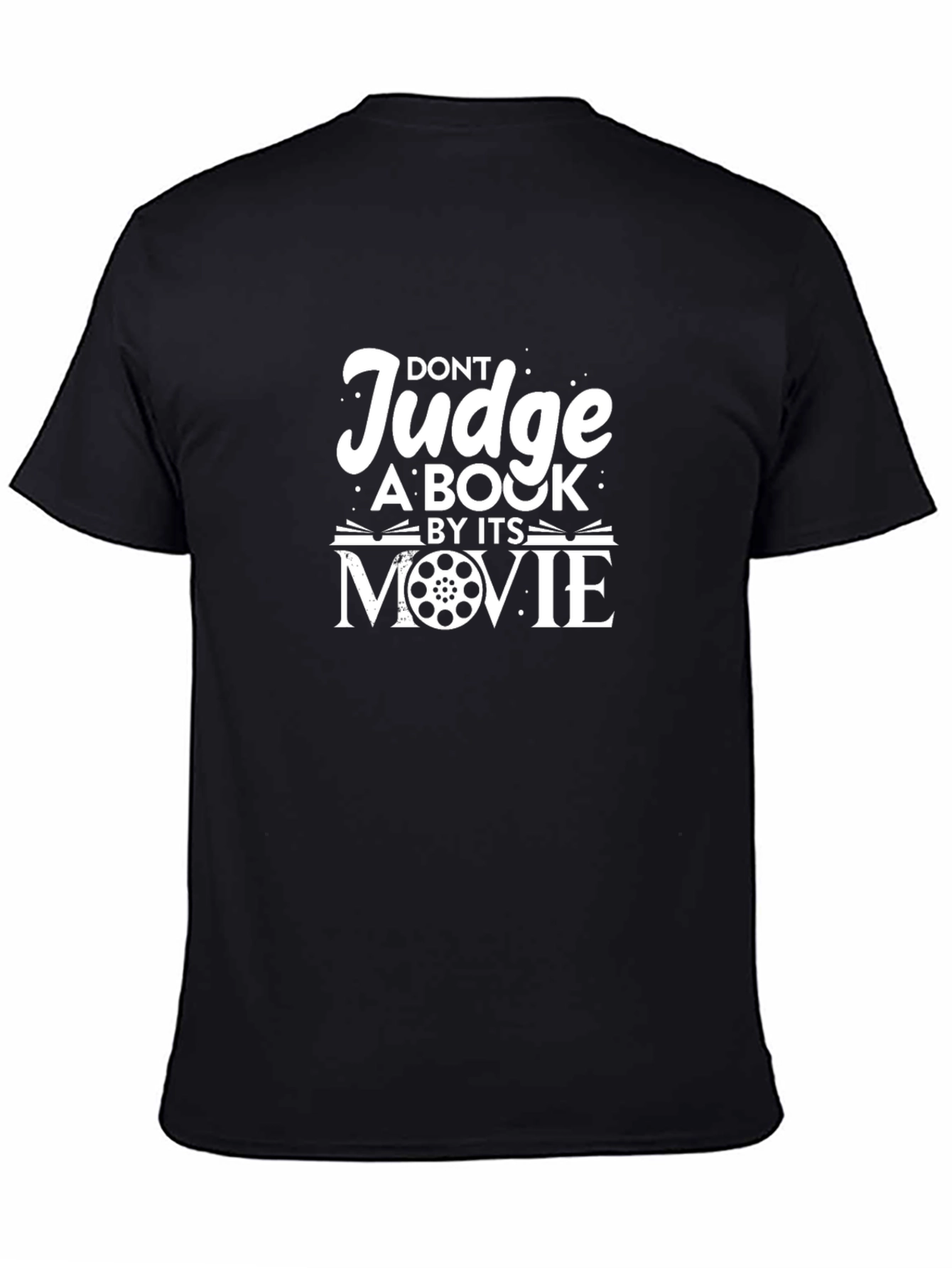 Dont Judge A Book By Its Movie Graphic Tee