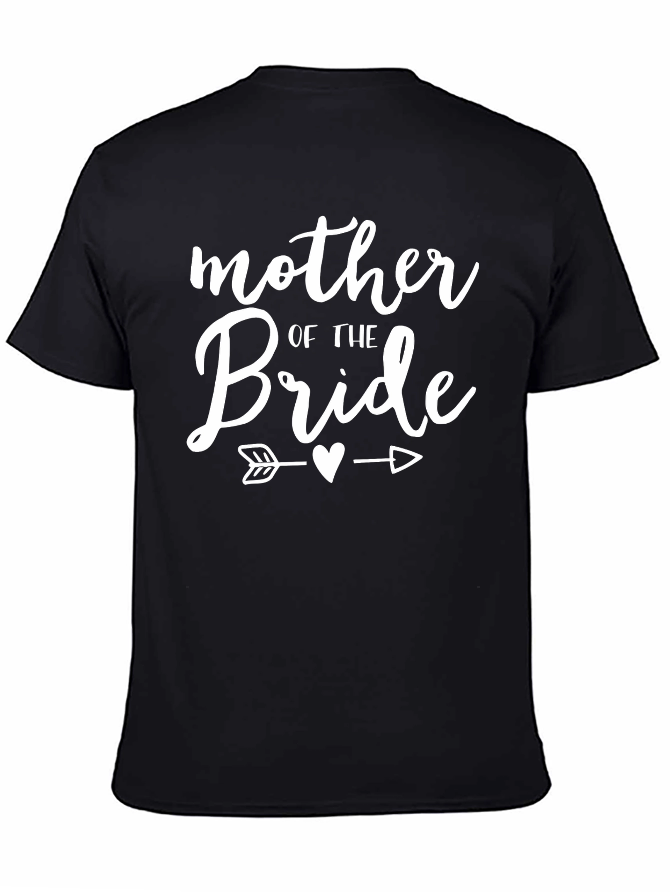 Mother of the Bride T-Shirt - Wedding Apparel