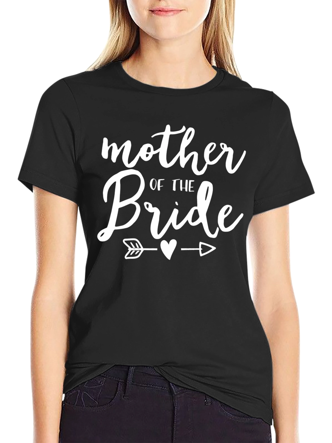 Mother of the Bride T-Shirt - Wedding Apparel