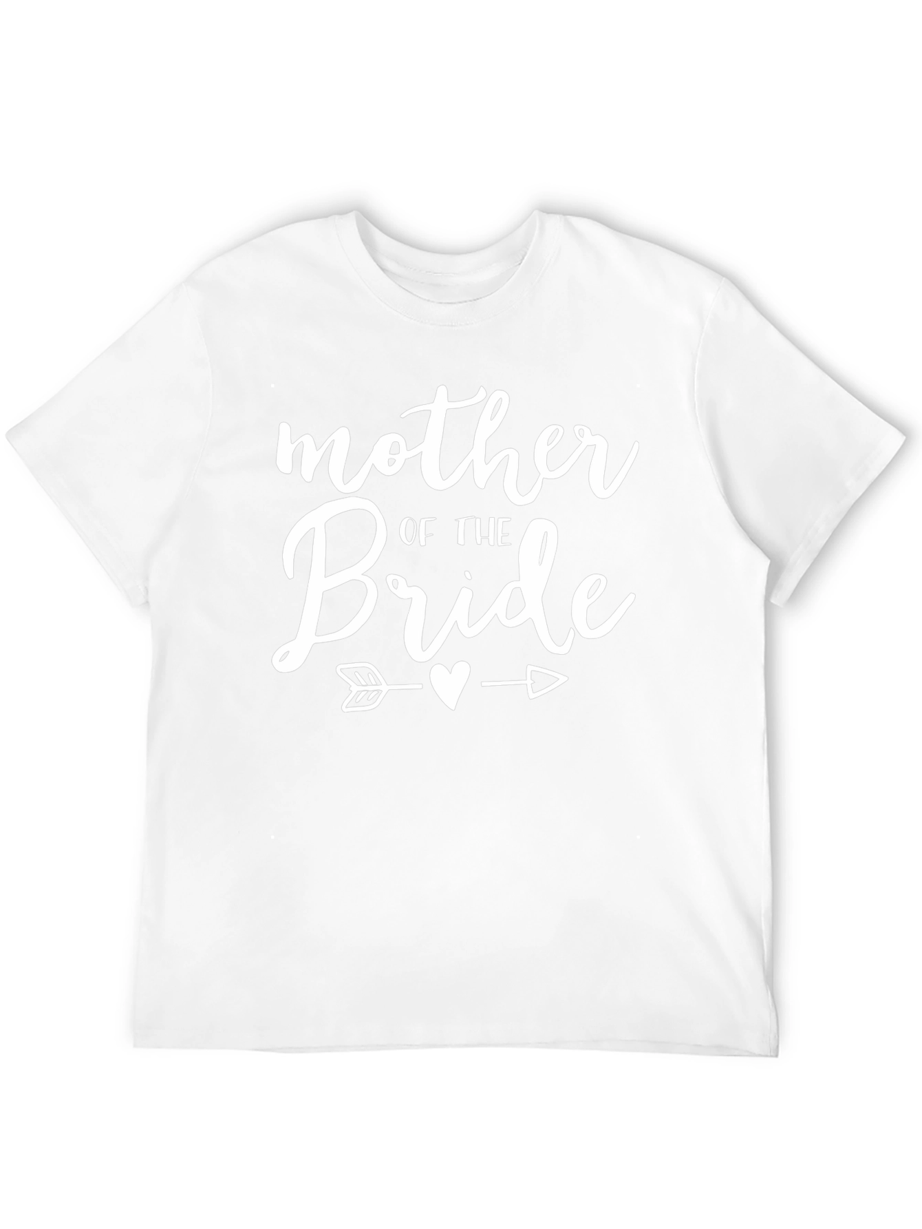 Mother of the Bride T-Shirt - Wedding Apparel