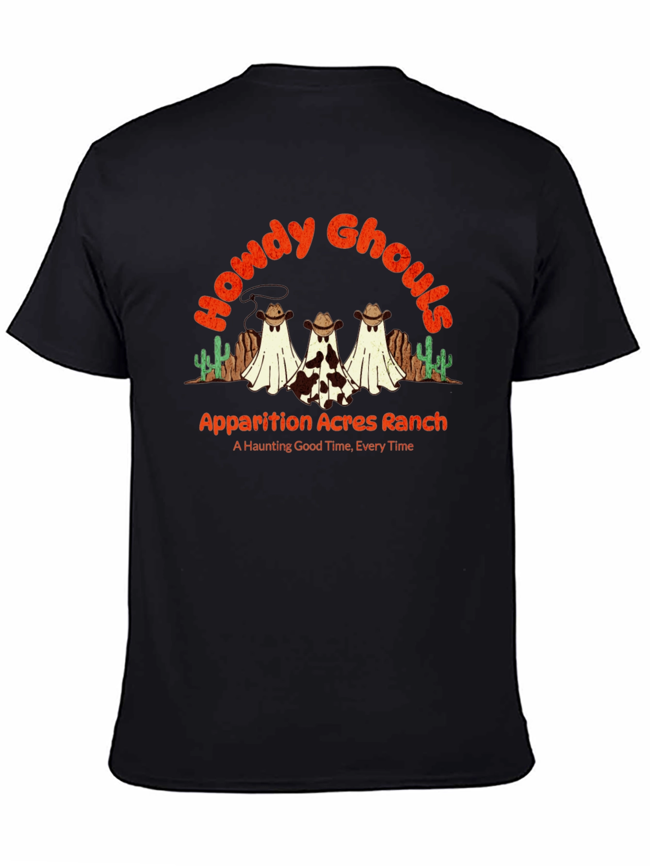 Howdy Ghouls Ranch Graphic Tee