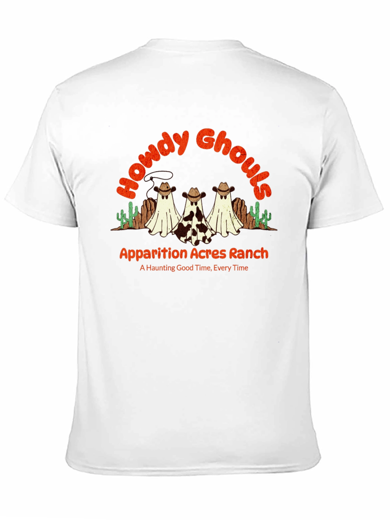 Howdy Ghouls Ranch Graphic Tee