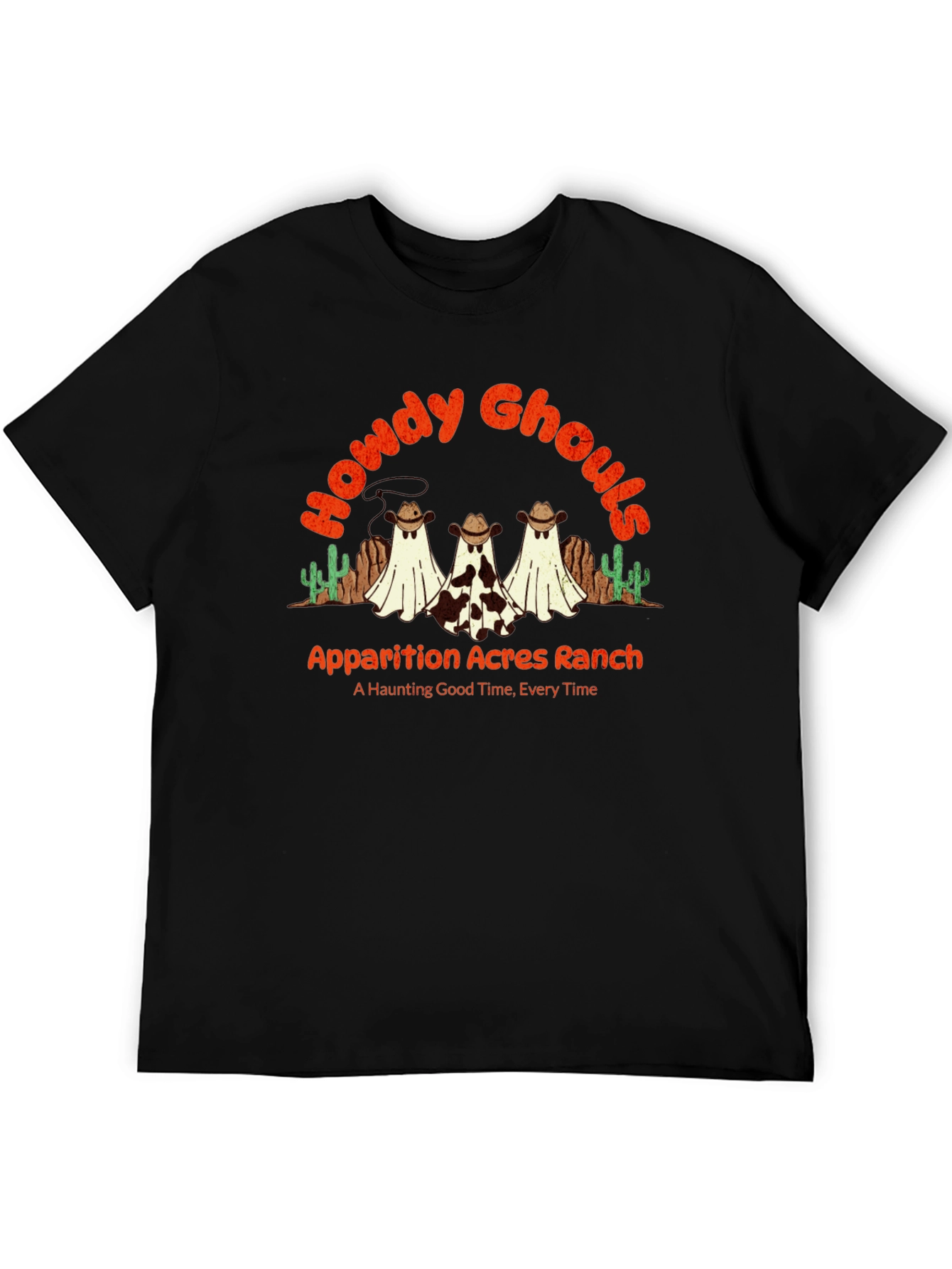 Howdy Ghouls Ranch Graphic Tee